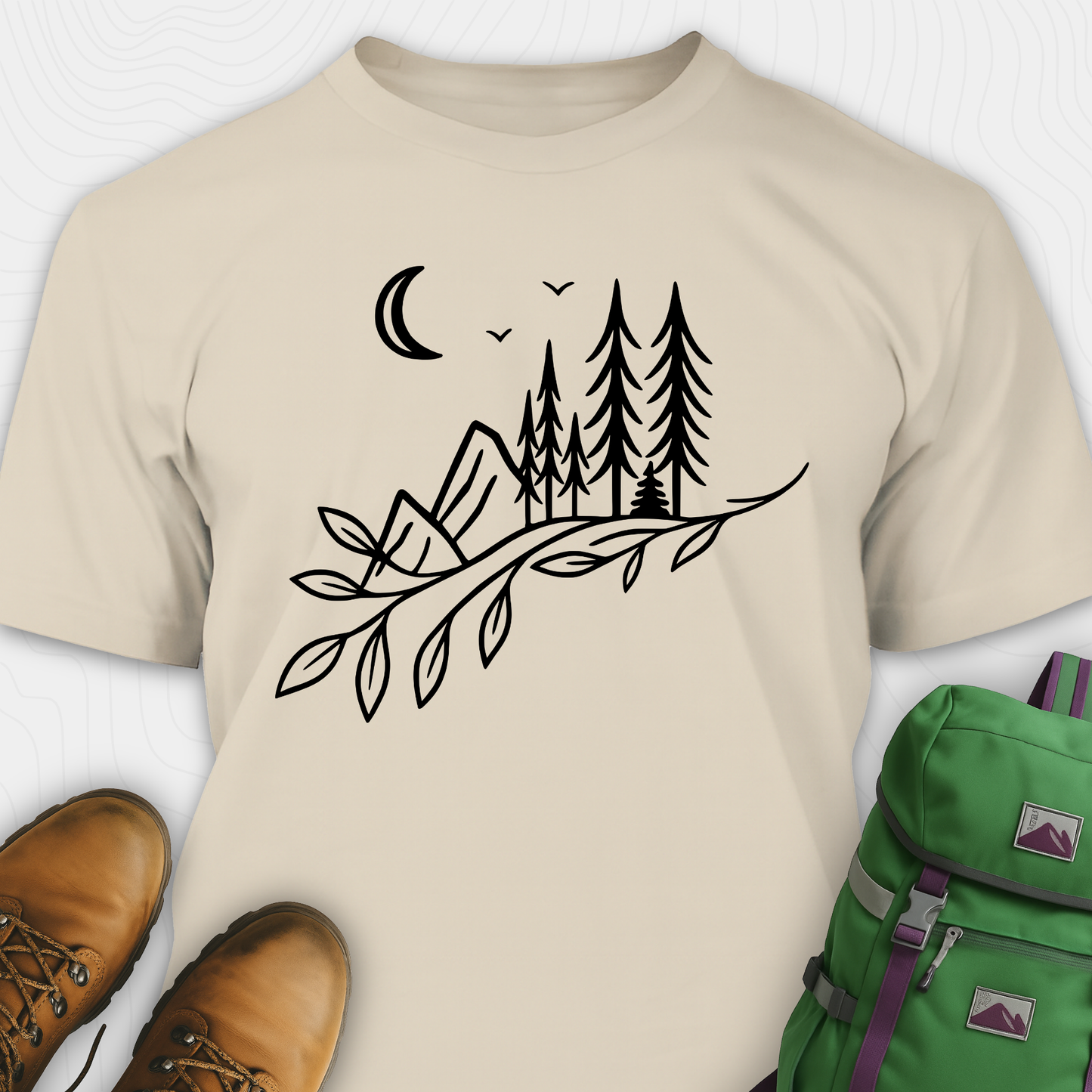 Forest Landscape T-Shirt