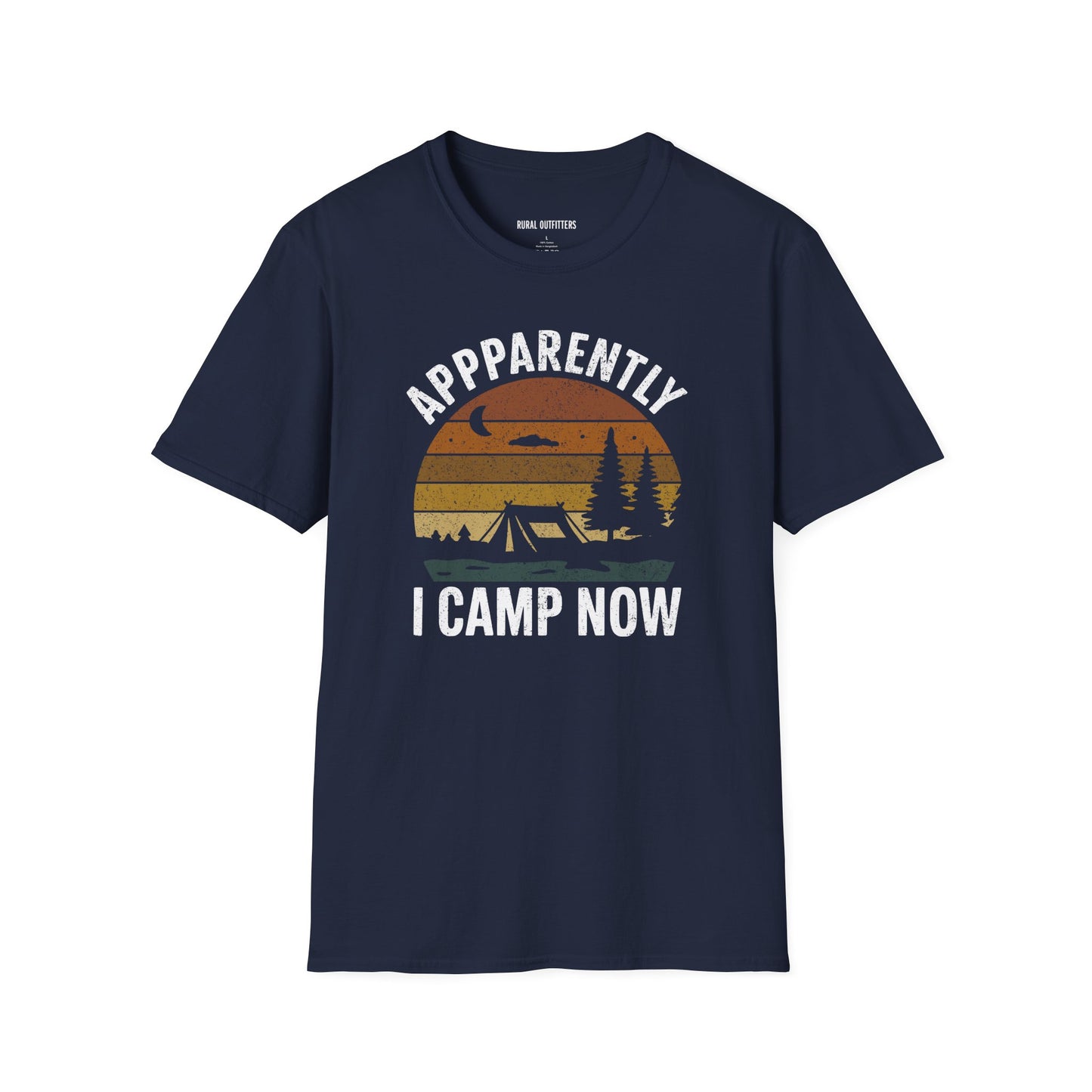 Apparently I Camp Now