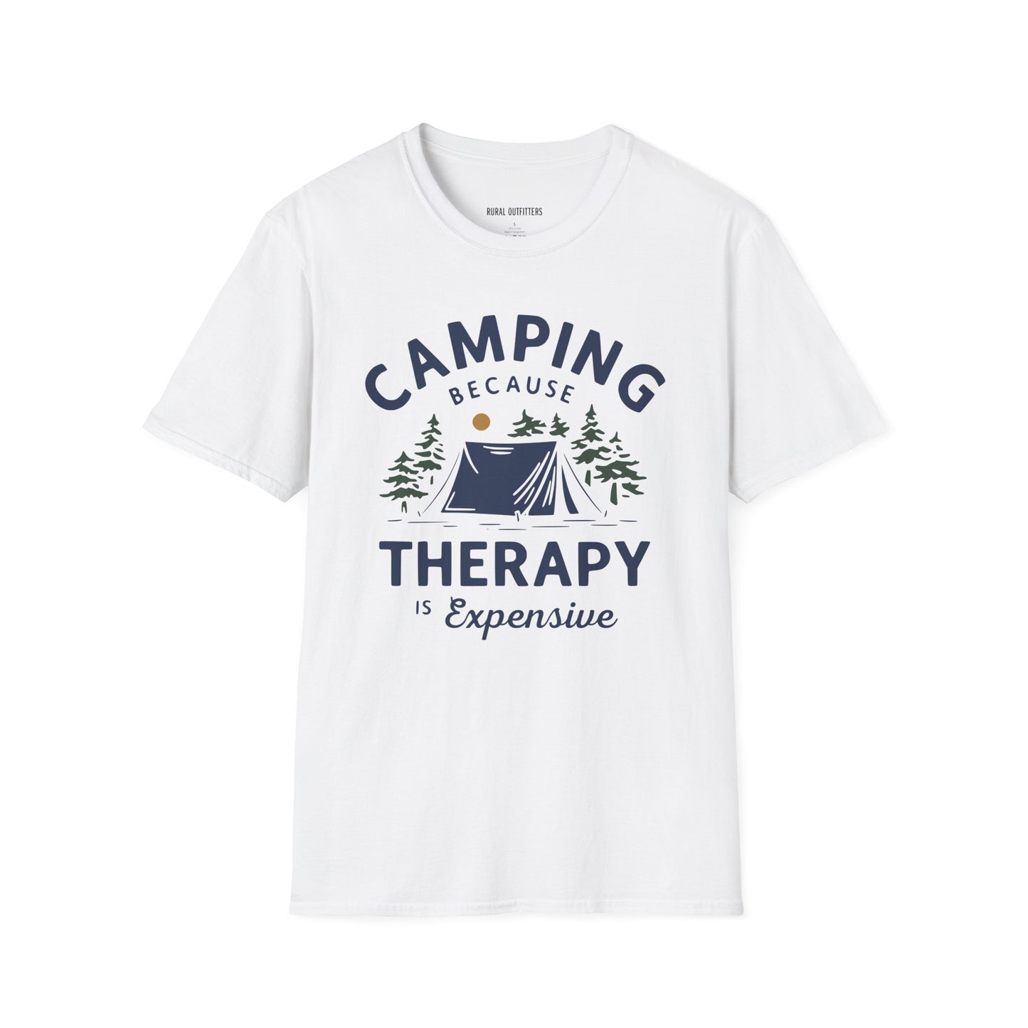 Camping Because Therapy Is Expensive
