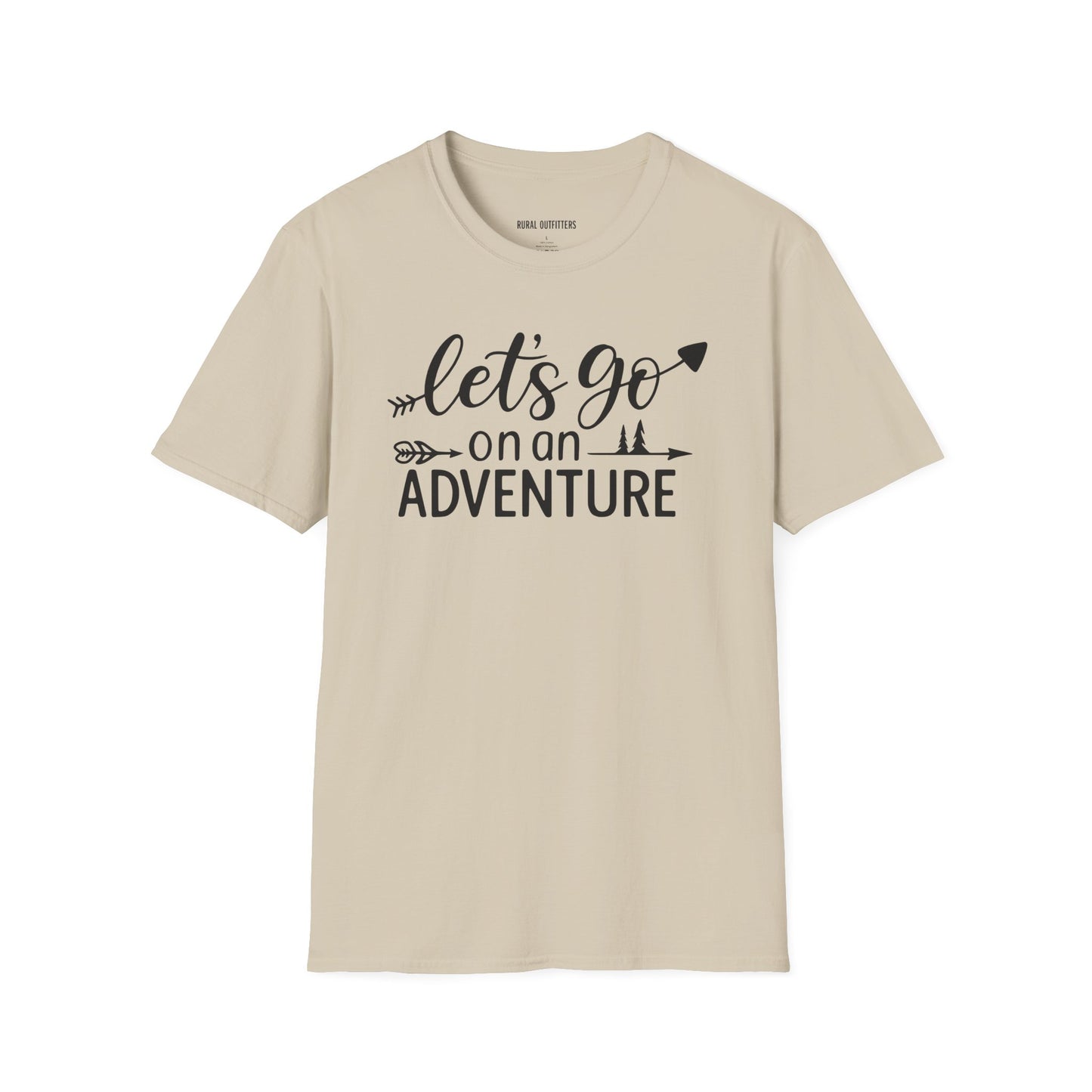 Let's Go On An Adventure