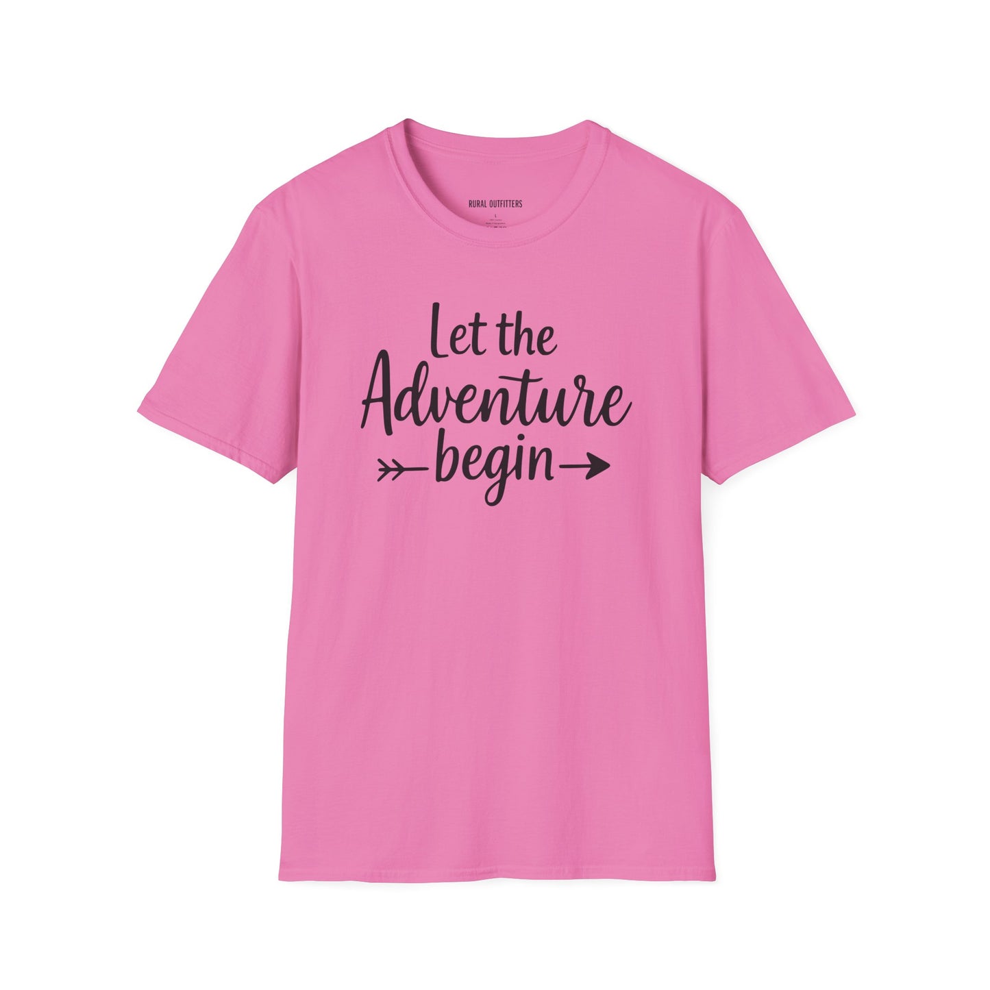 Let The Adventure Begin