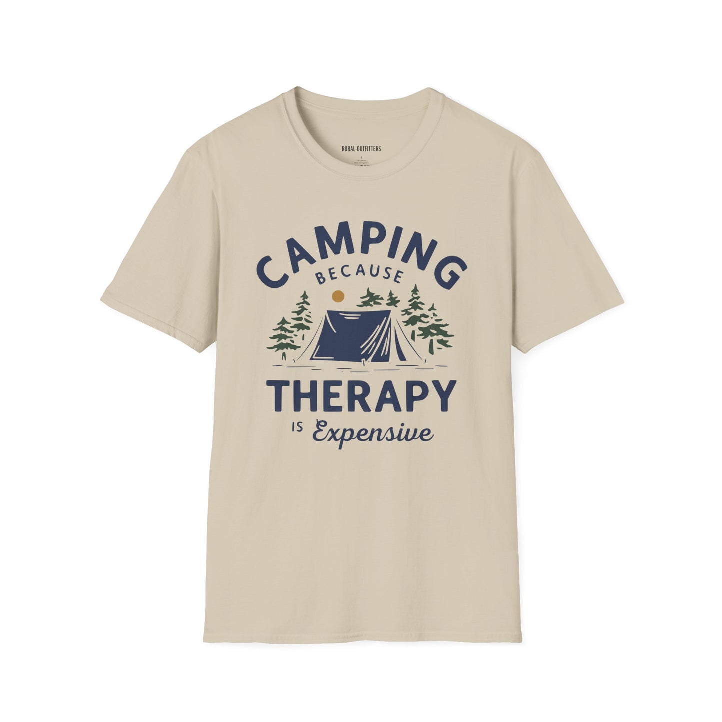 Camping Because Therapy Is Expensive