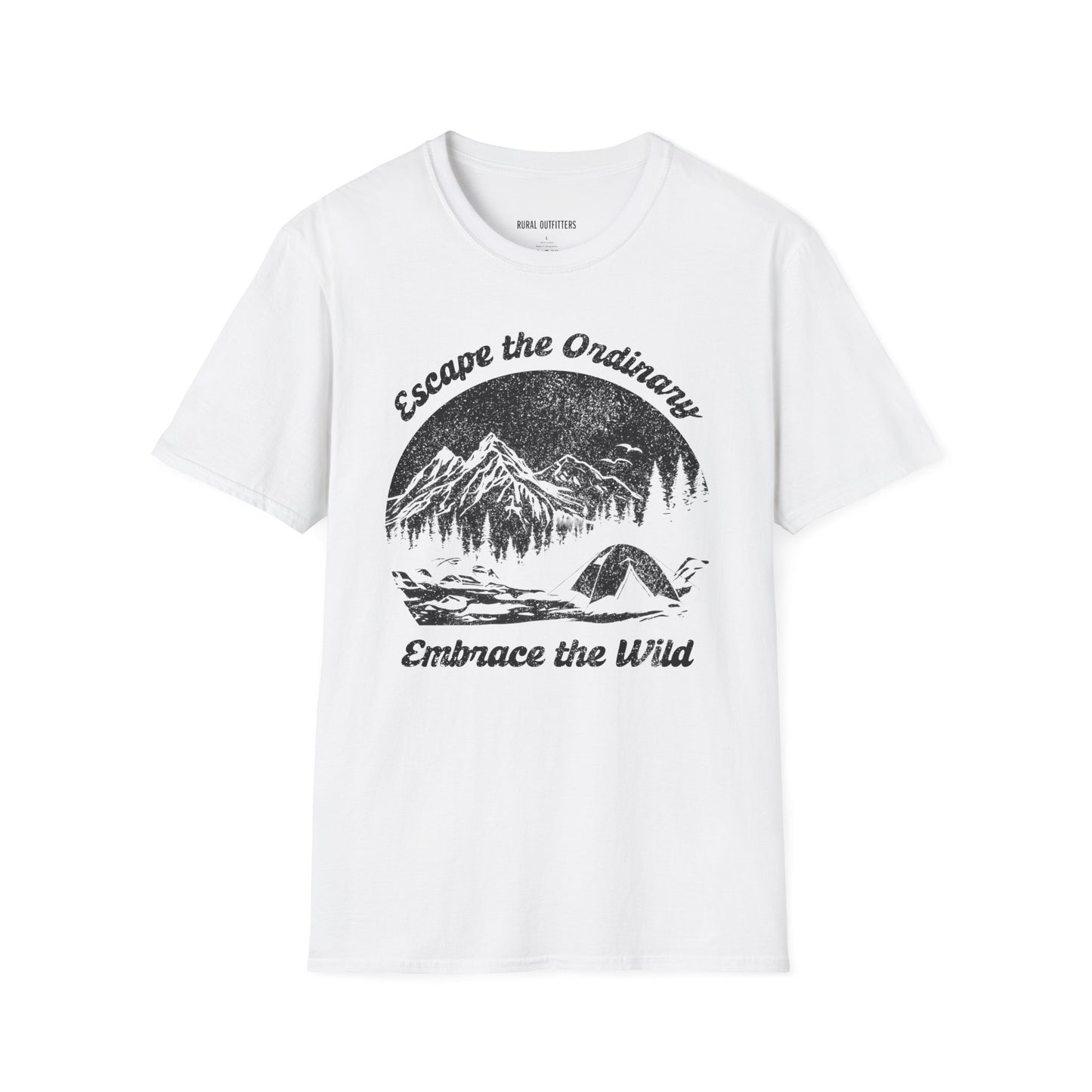 Escape The Ordinary, Embrace The Wild