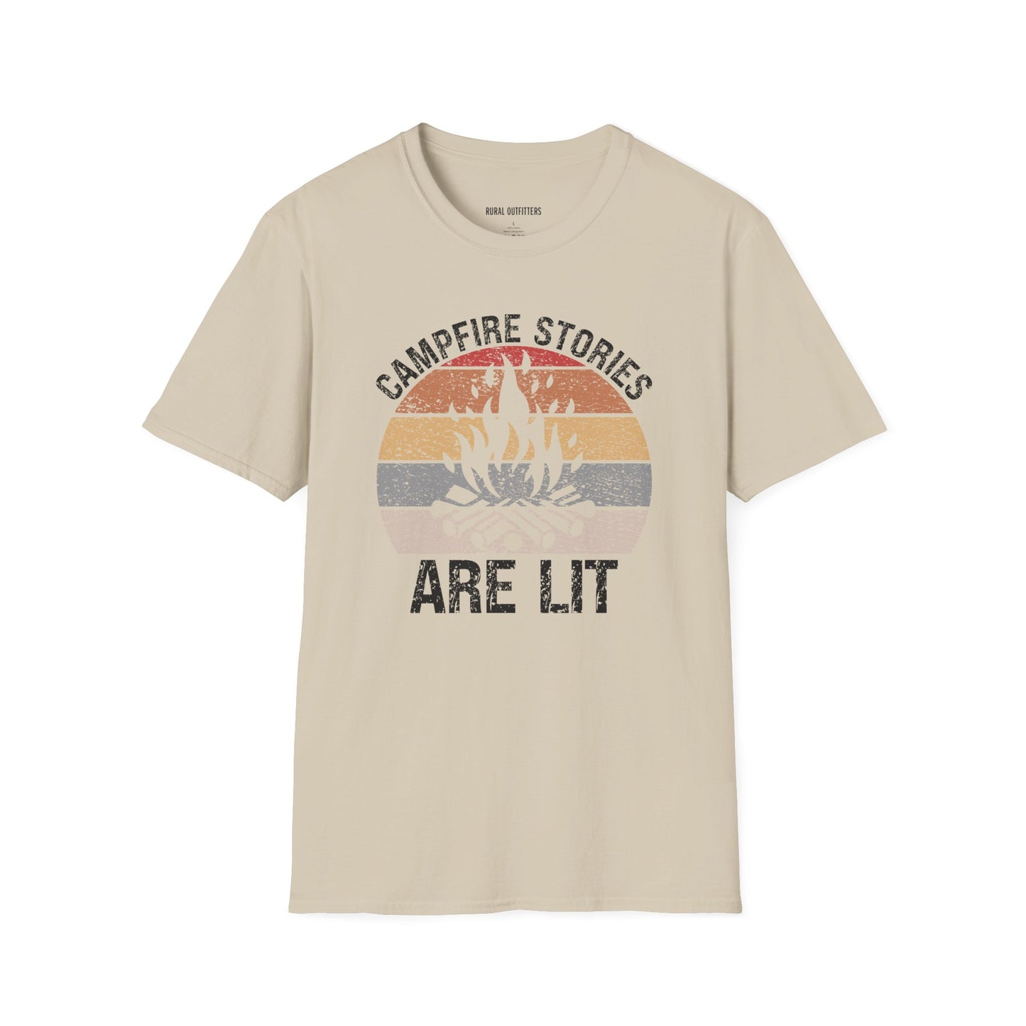 Campfire Stories Are Lit