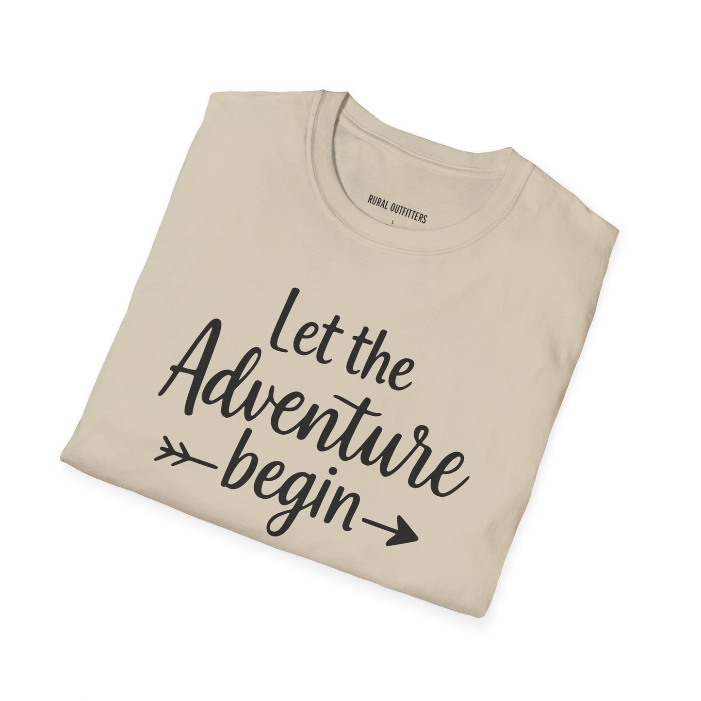 Let The Adventure Begin