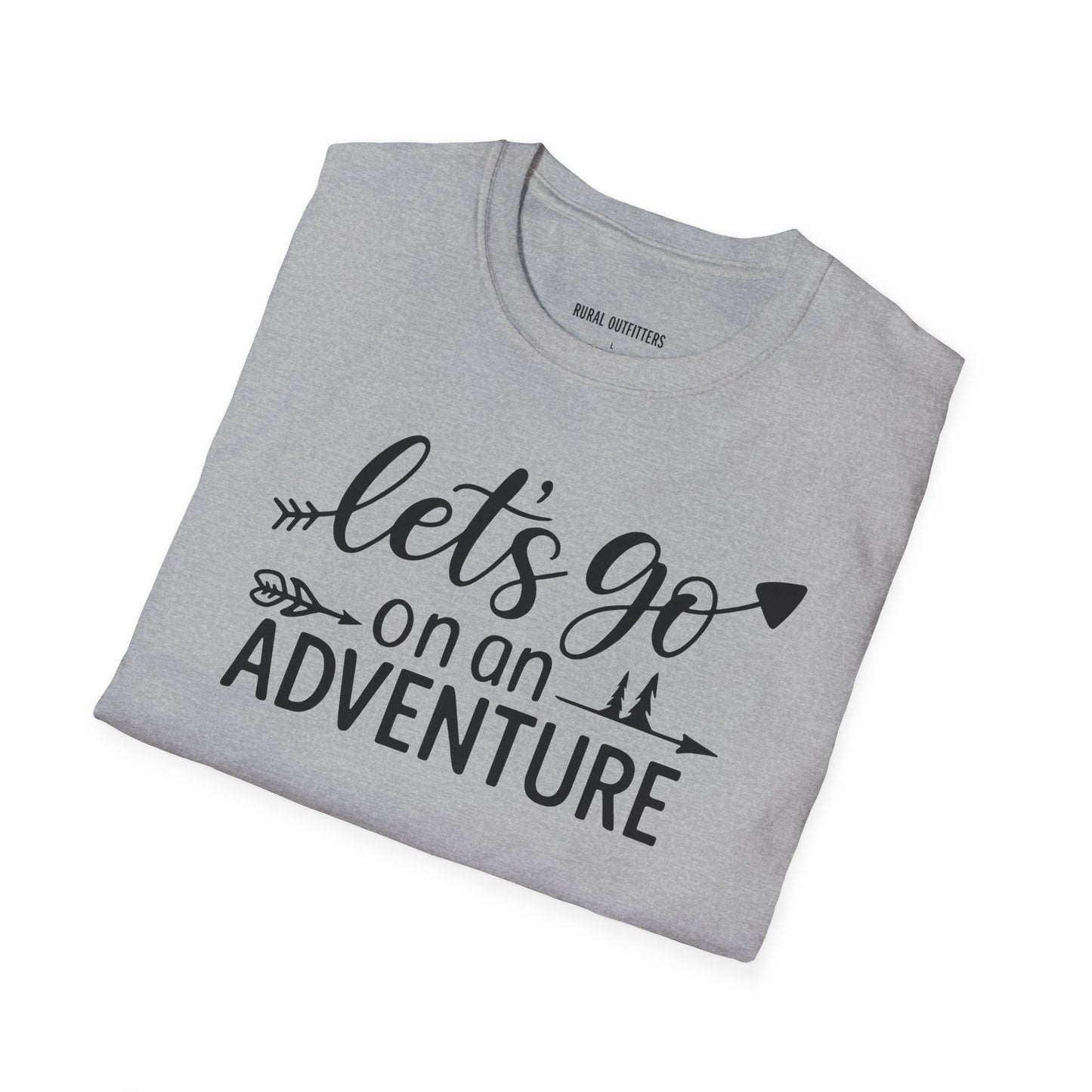 Let's Go On An Adventure