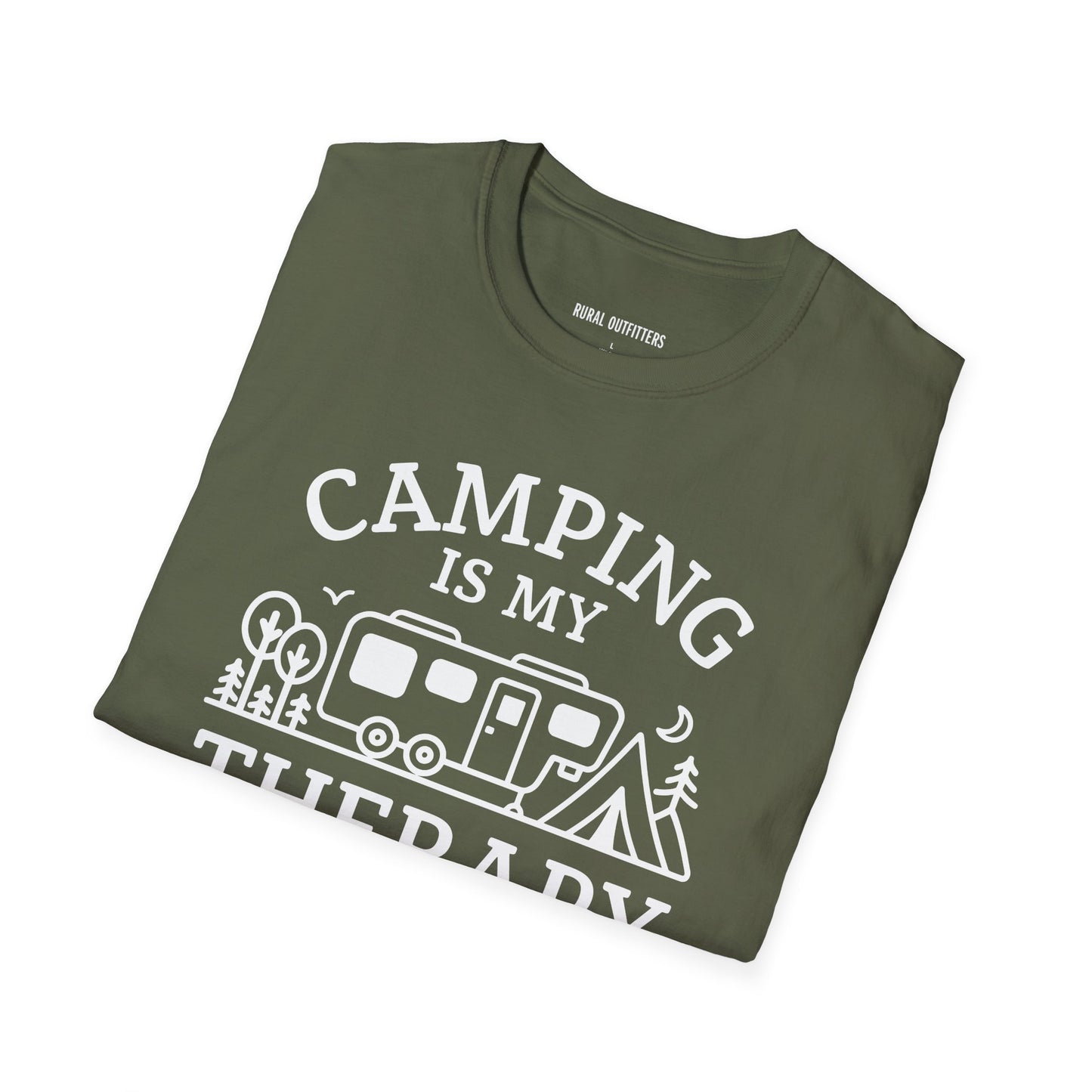 Camping Is My Therapy
