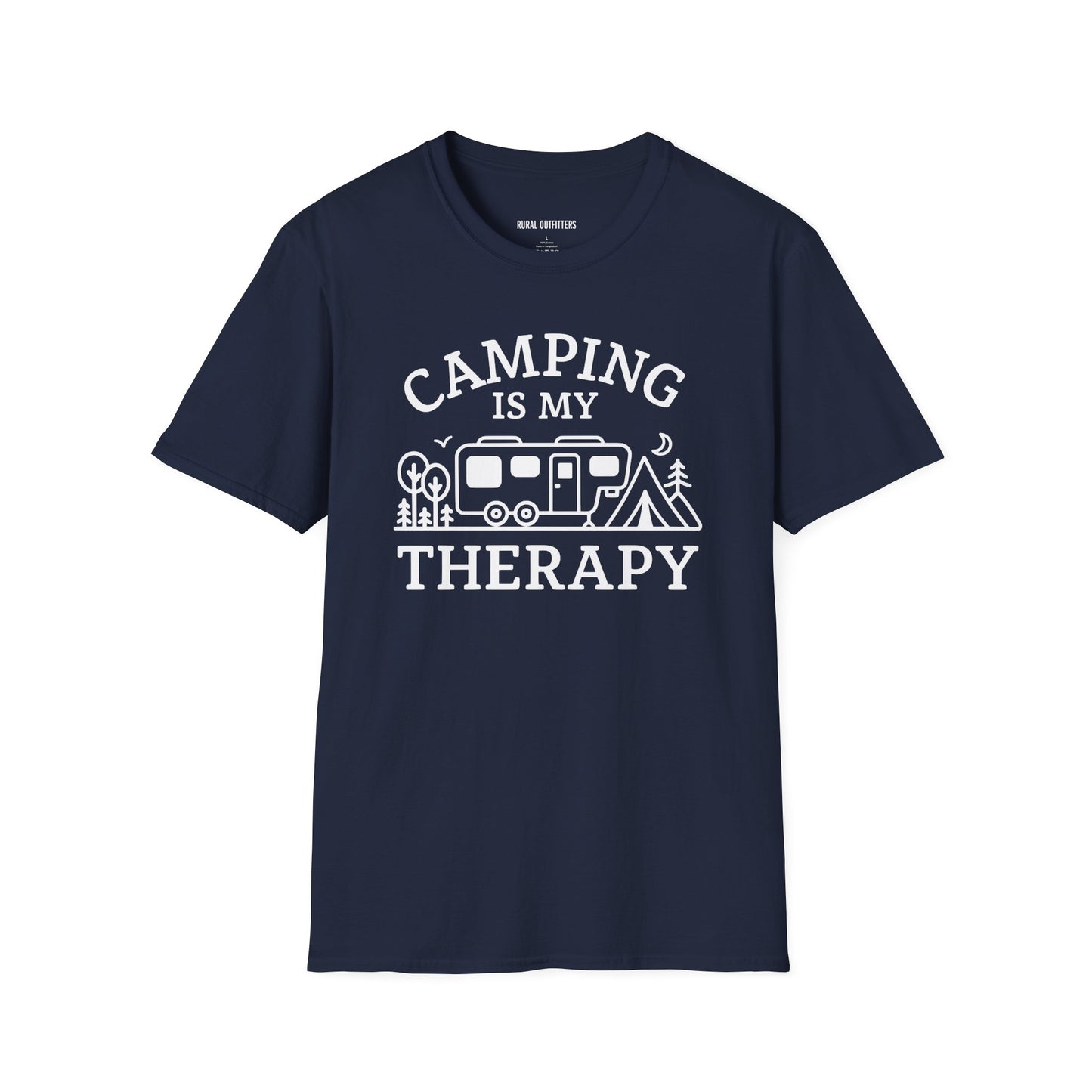 Camping Is My Therapy