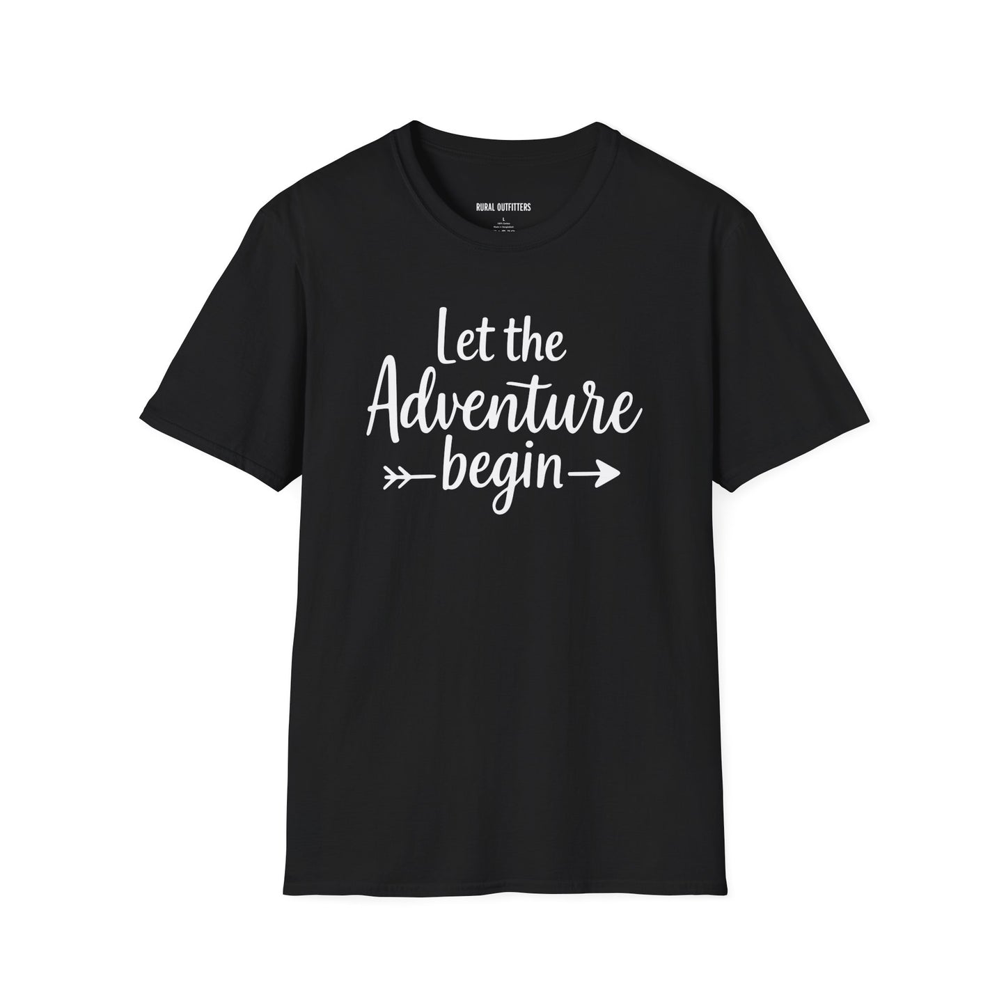 Let The Adventure Begin