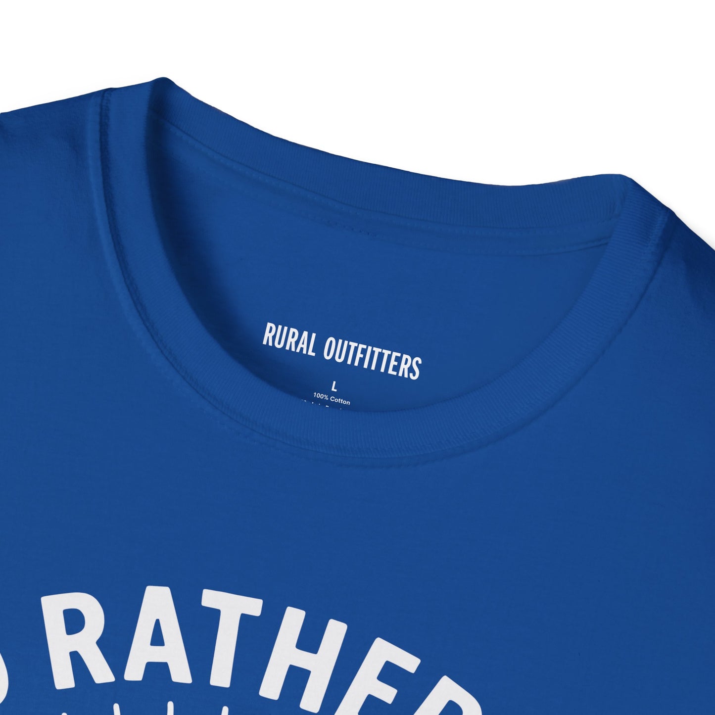 I'd Rather Be Camping T-Shirt