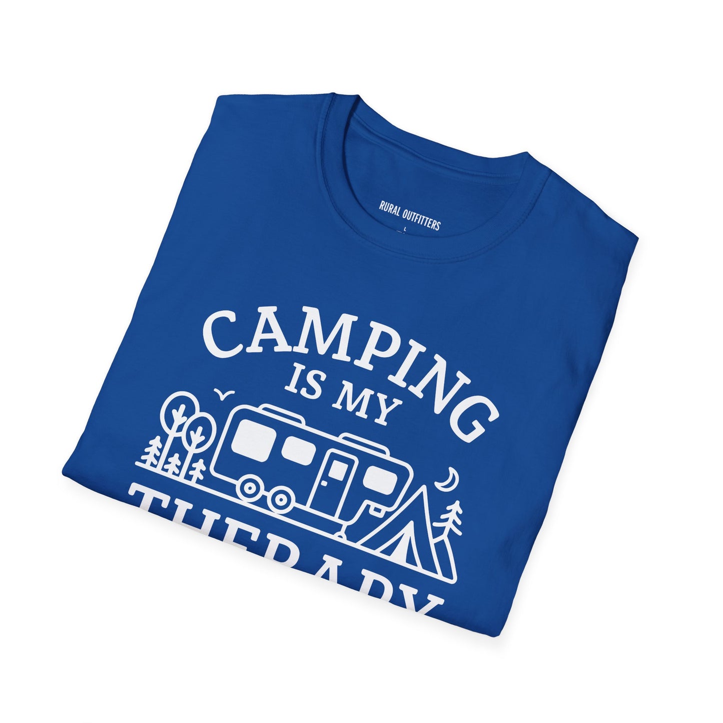 Camping Is My Therapy