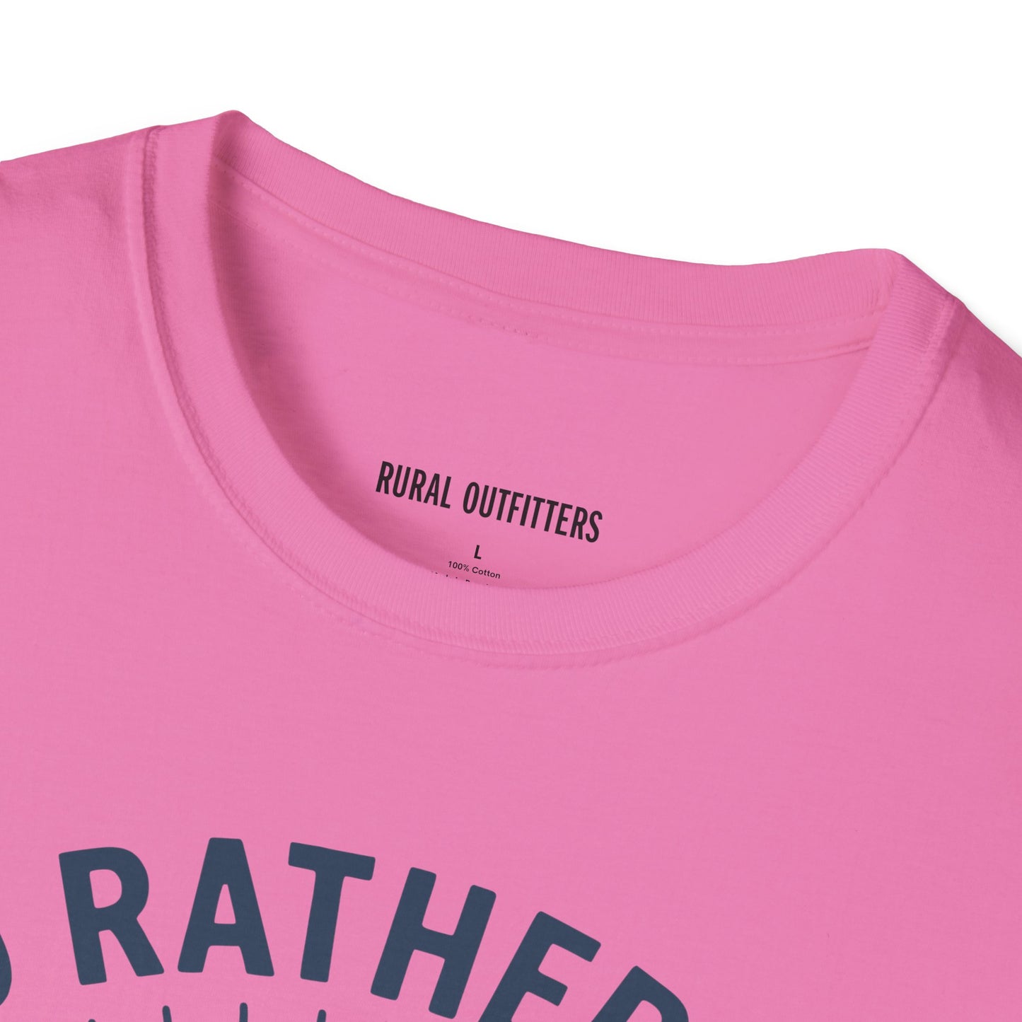 I'd Rather Be Camping T-Shirt