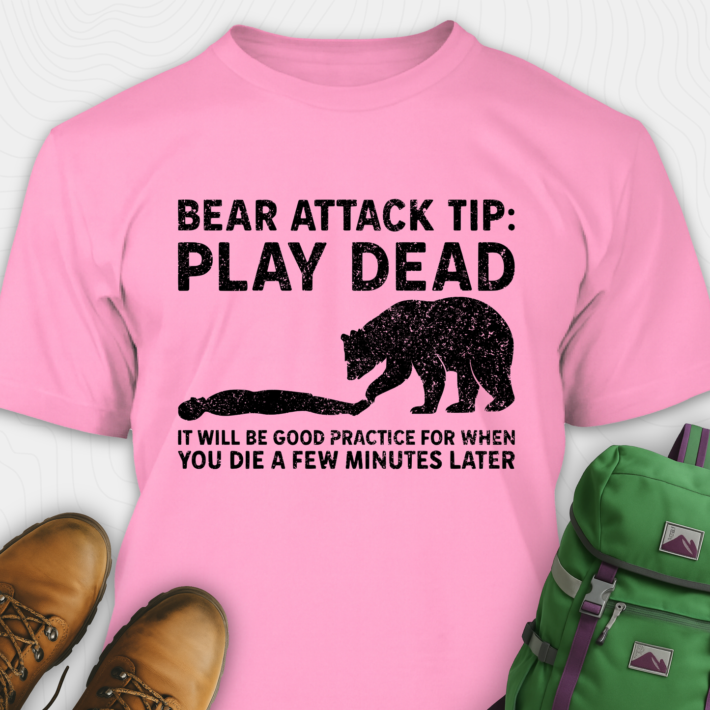 Bear Attack Tip T-Shirt