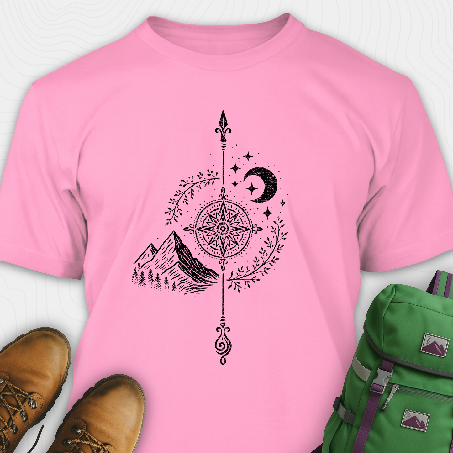 Compus Mountain T-Shirt