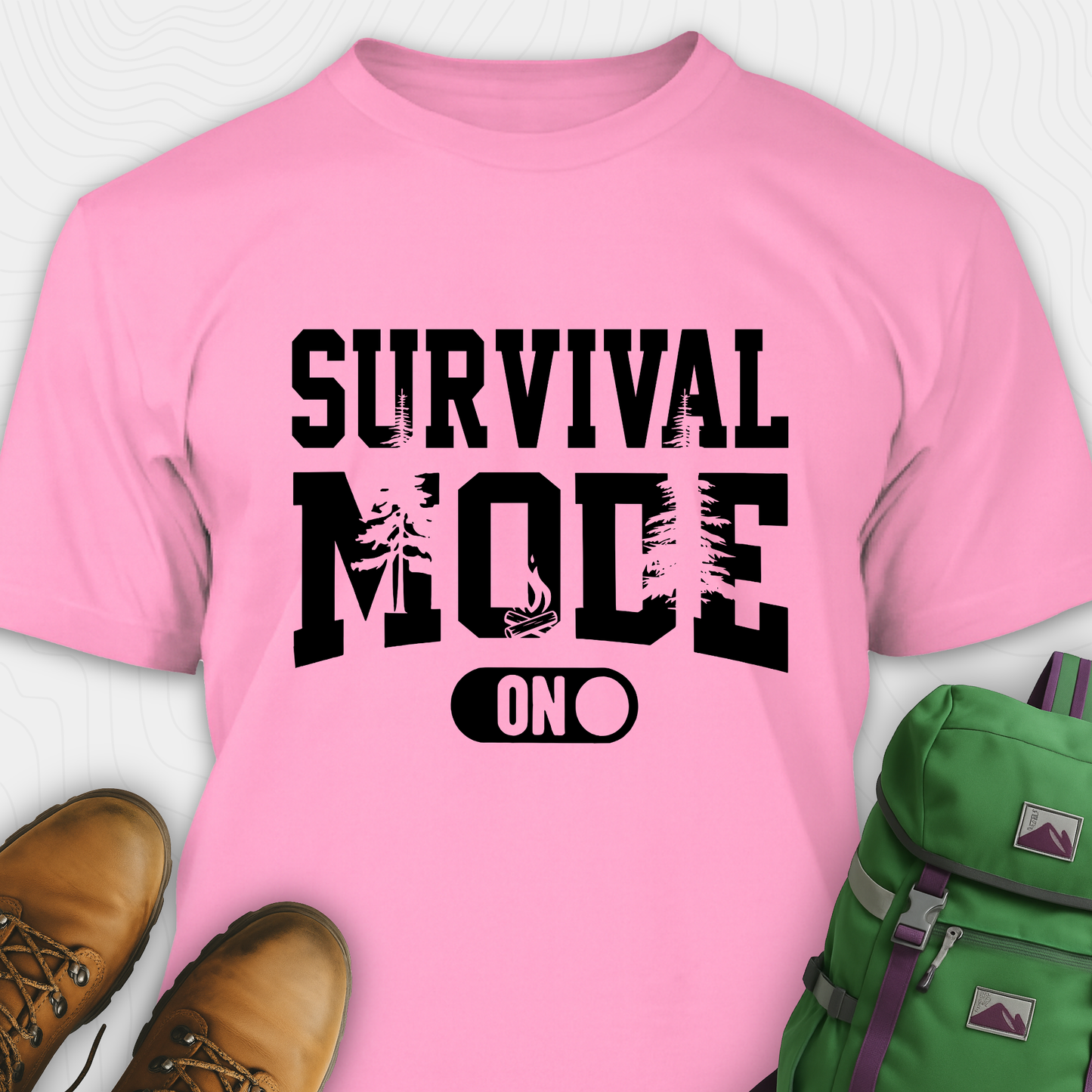 Survival Mode: On T-Shirt