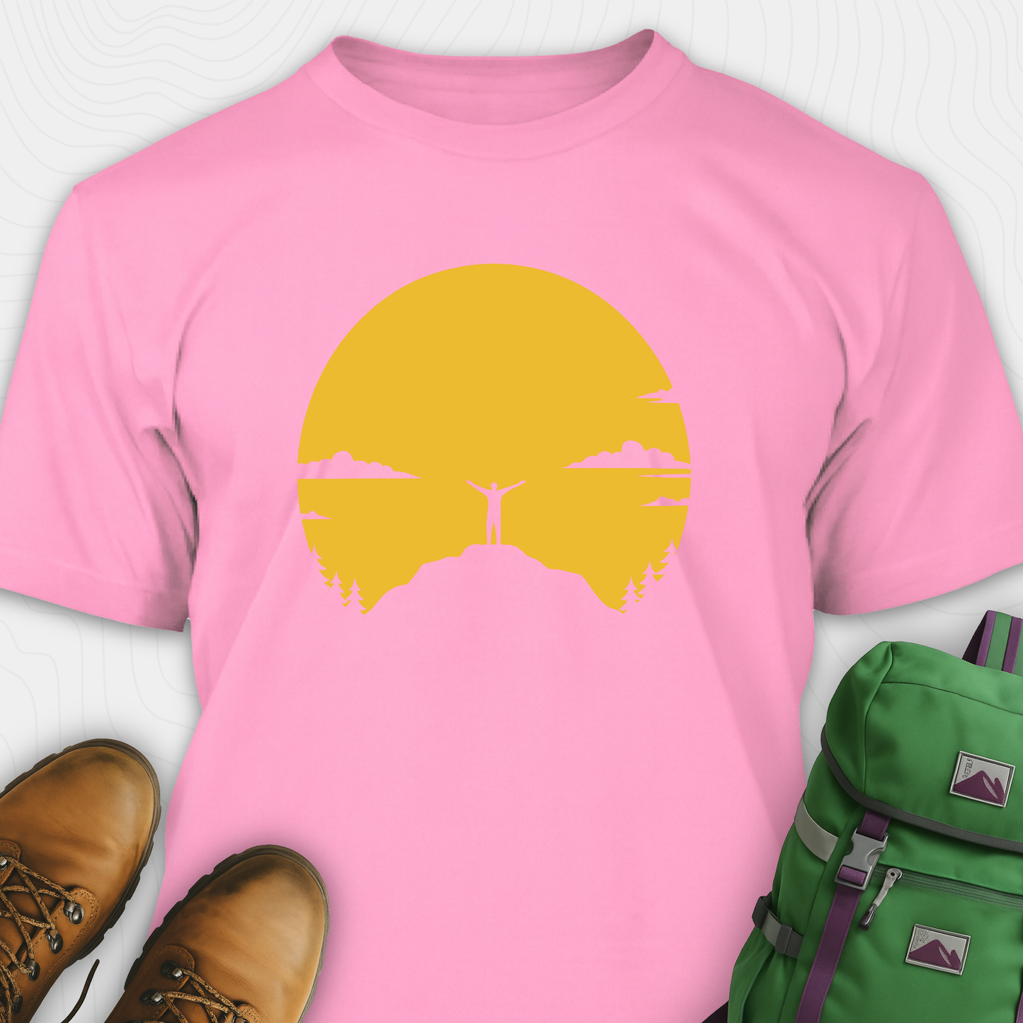 Top Of The Mountain T-Shirt