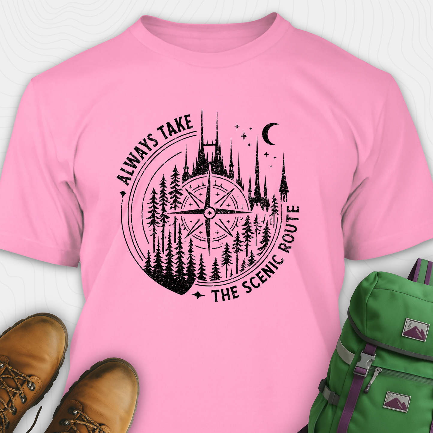Always Take The Scenic Route T-Shirt