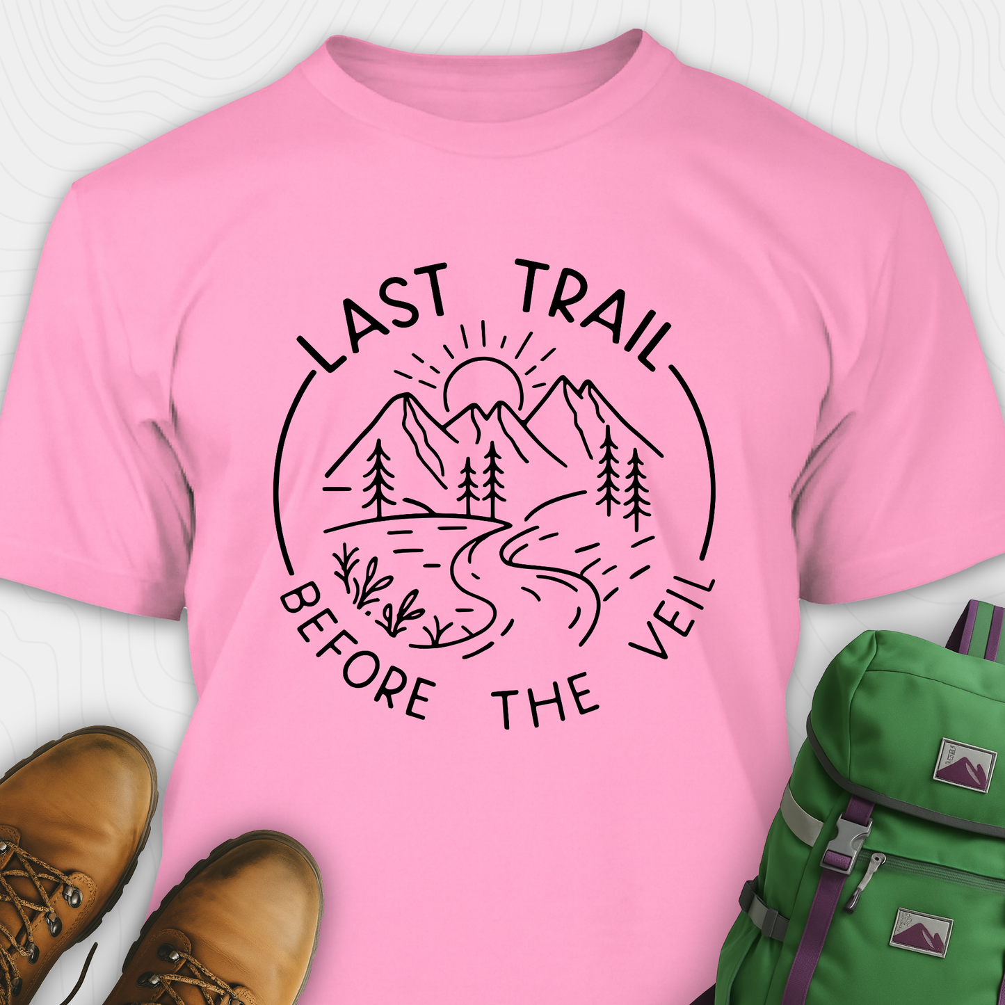 Last Trail Before The Vail T-Shirt