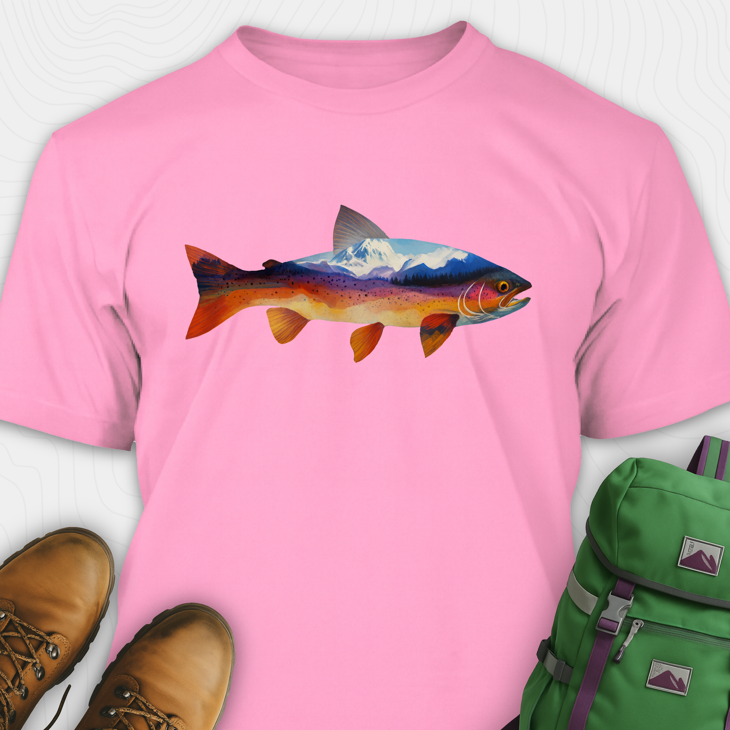 Mountain Trout T-Shirt