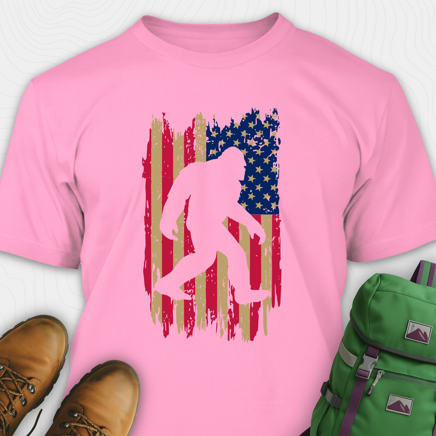 Bigfoot USA T-Shirt