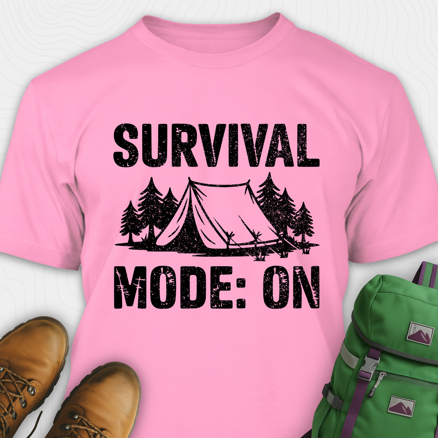 Survival Mode: On T-Shirt