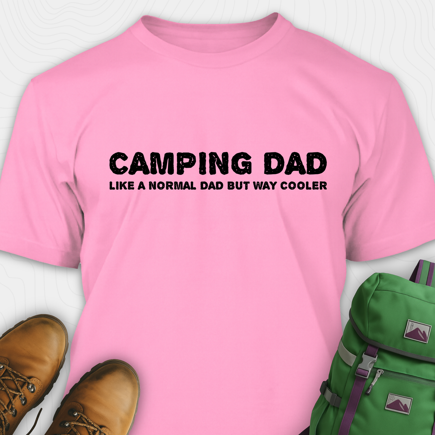 Camping Dad T-Shirt