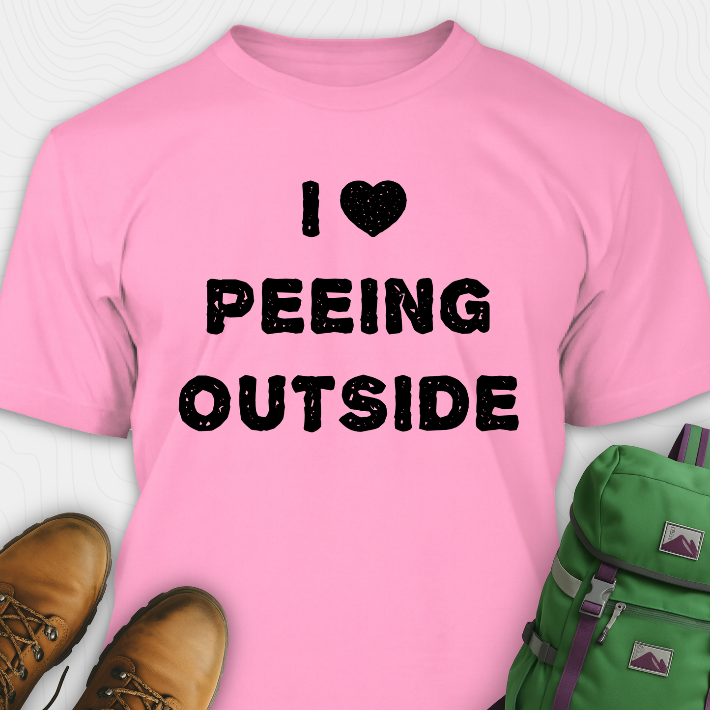 I Love Peeing Outside T-Shirt