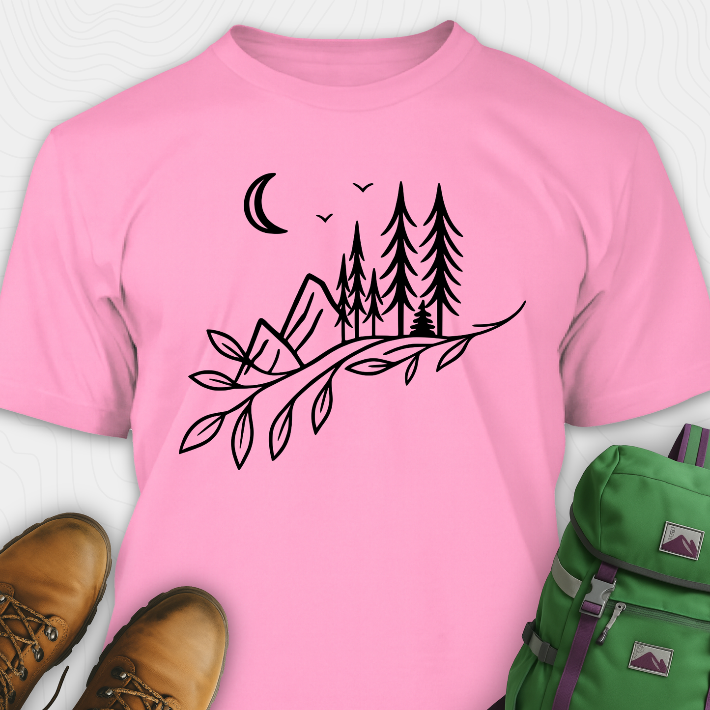 Forest Landscape T-Shirt