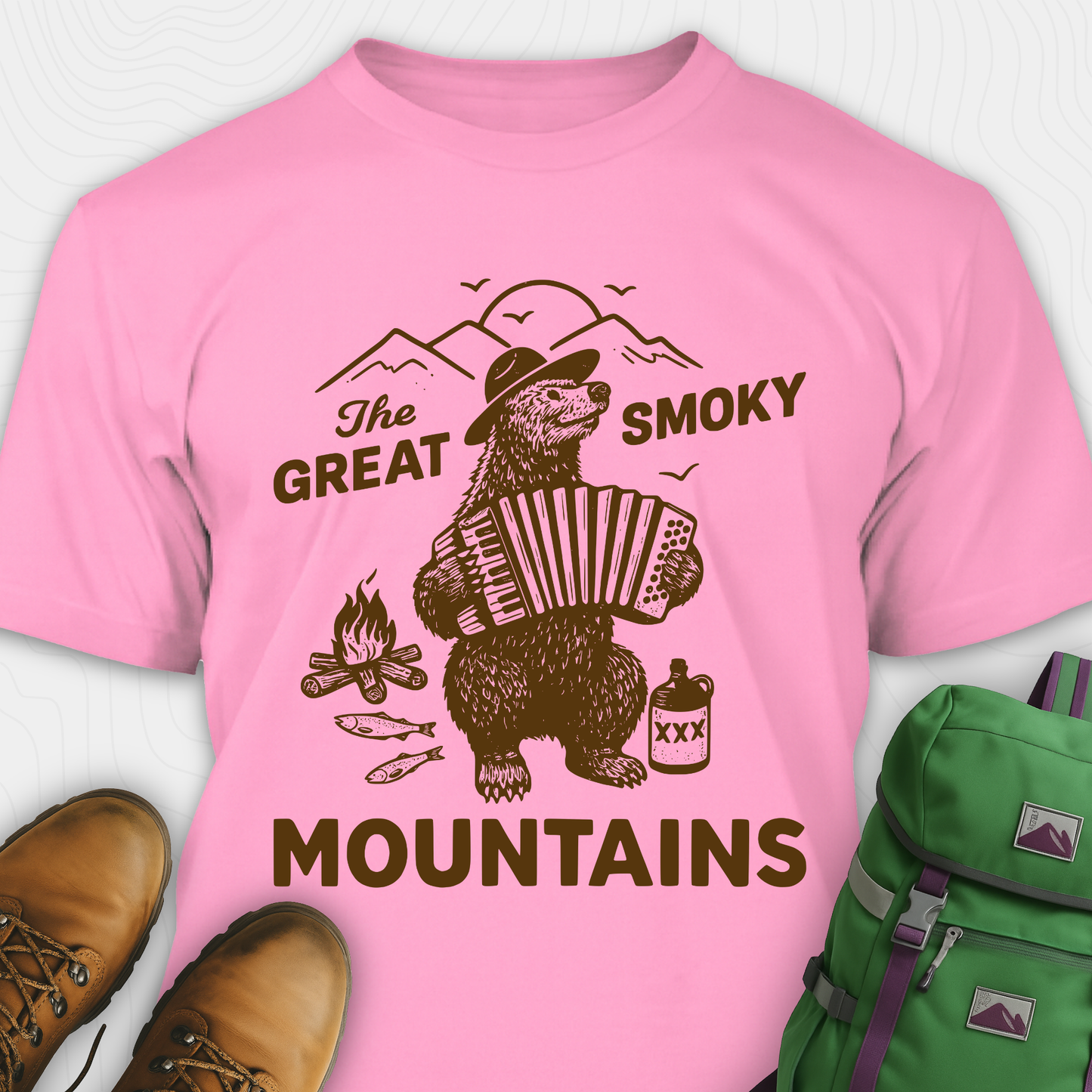 The Great Smoky Mountains T-Shirt