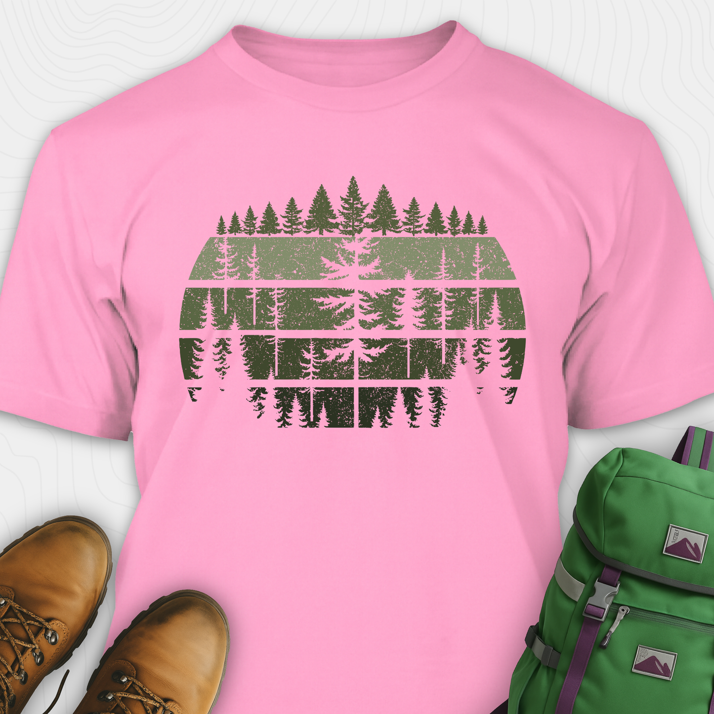 Retro Forest T-Shirt