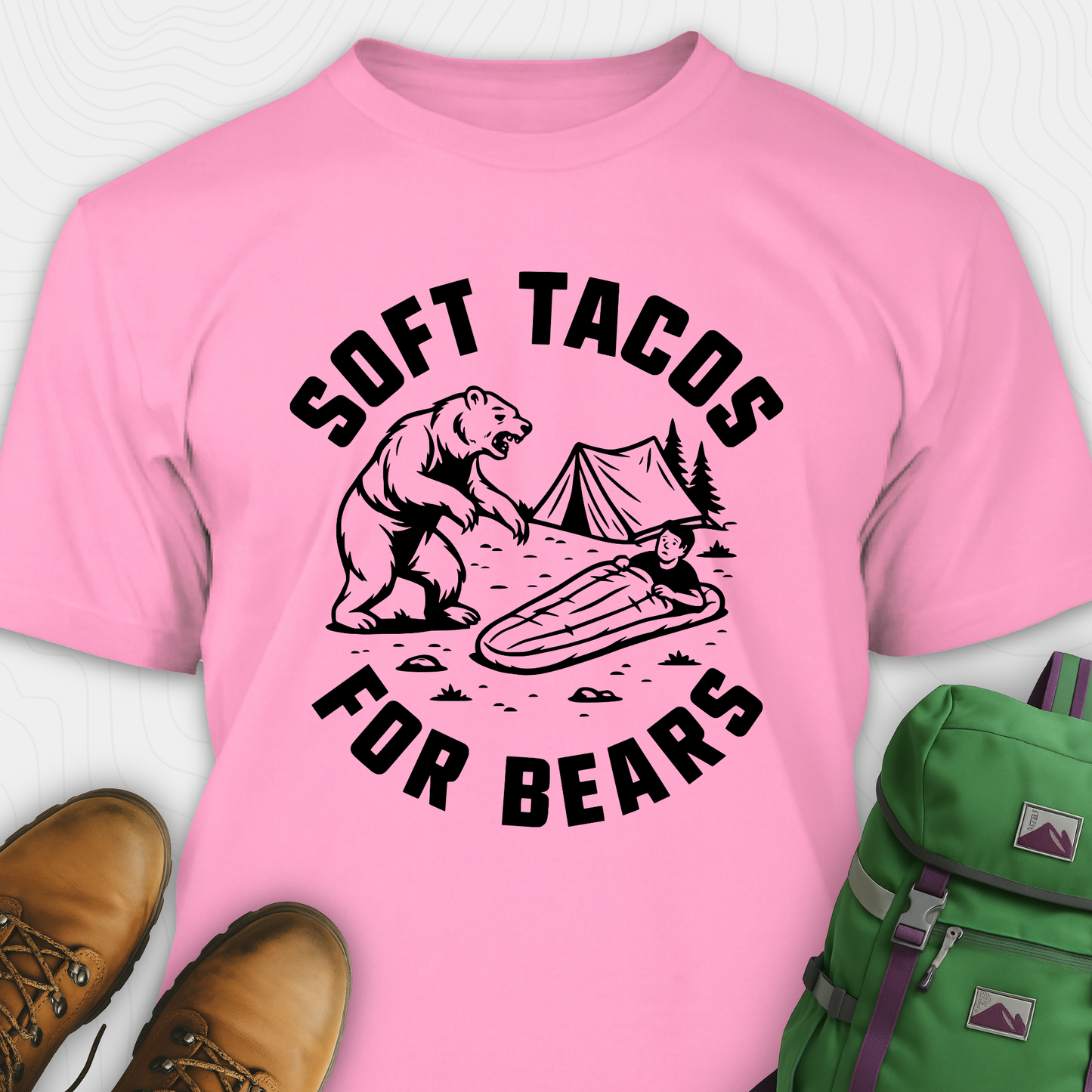 Soft Tacos For Bears T-Shirt