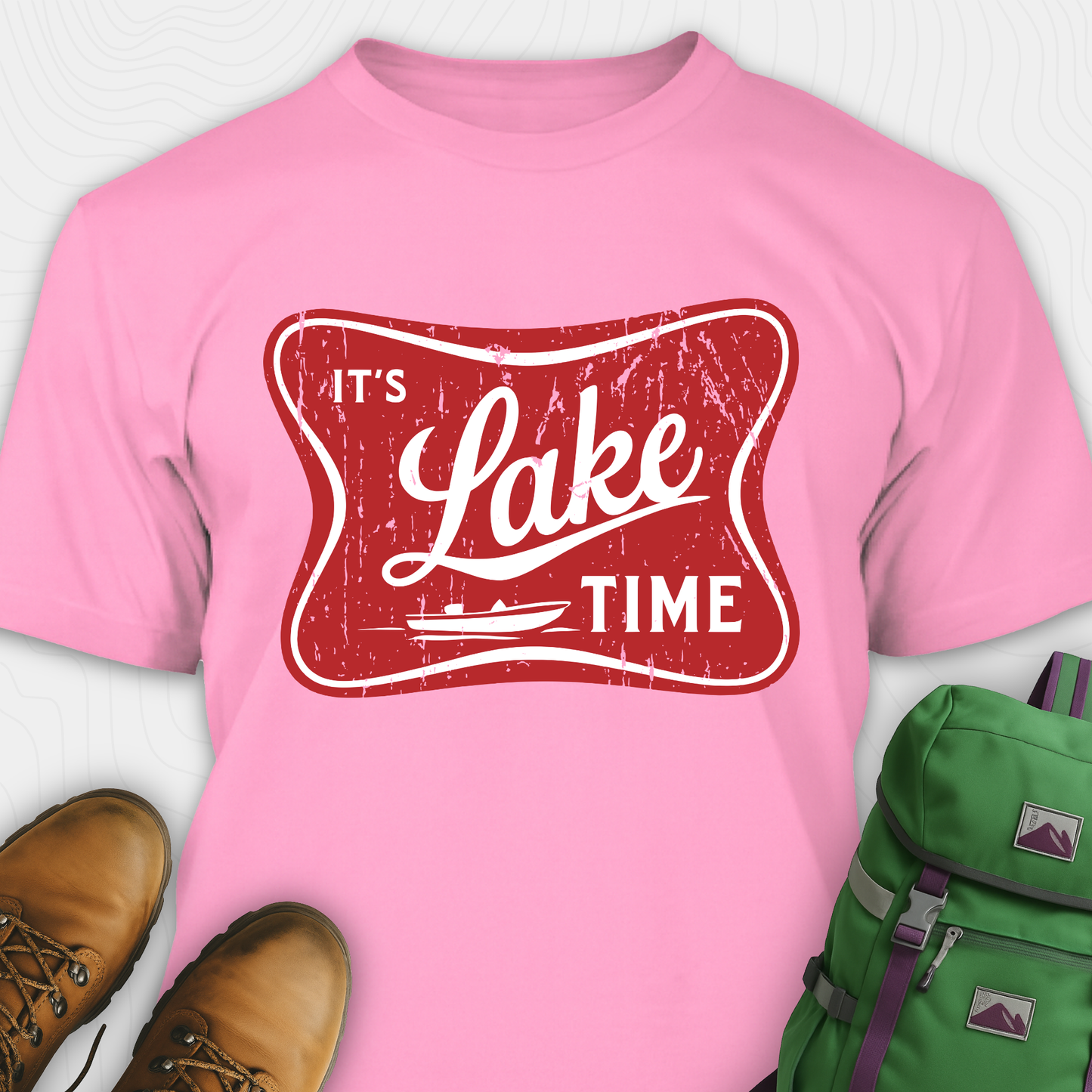 It's Lake Time T-Shirt