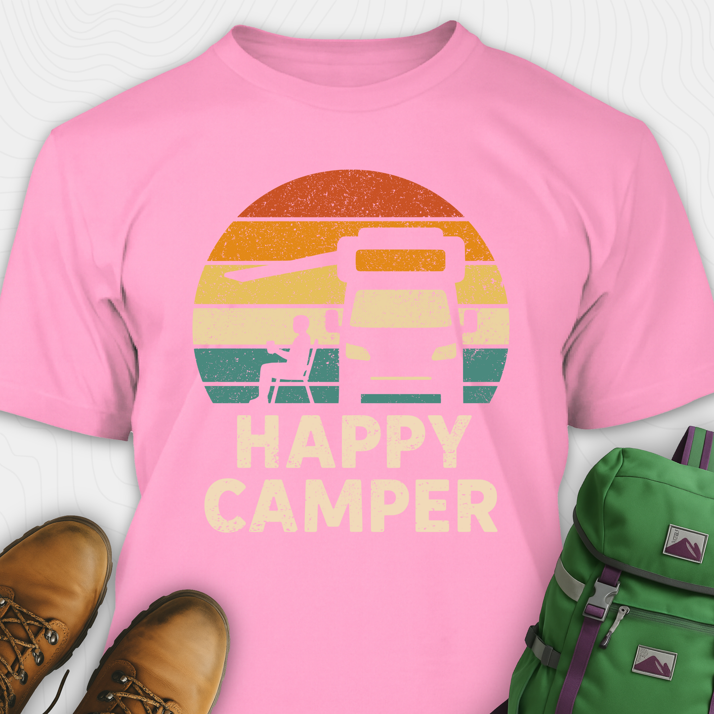 Happy Camper T-Shirt