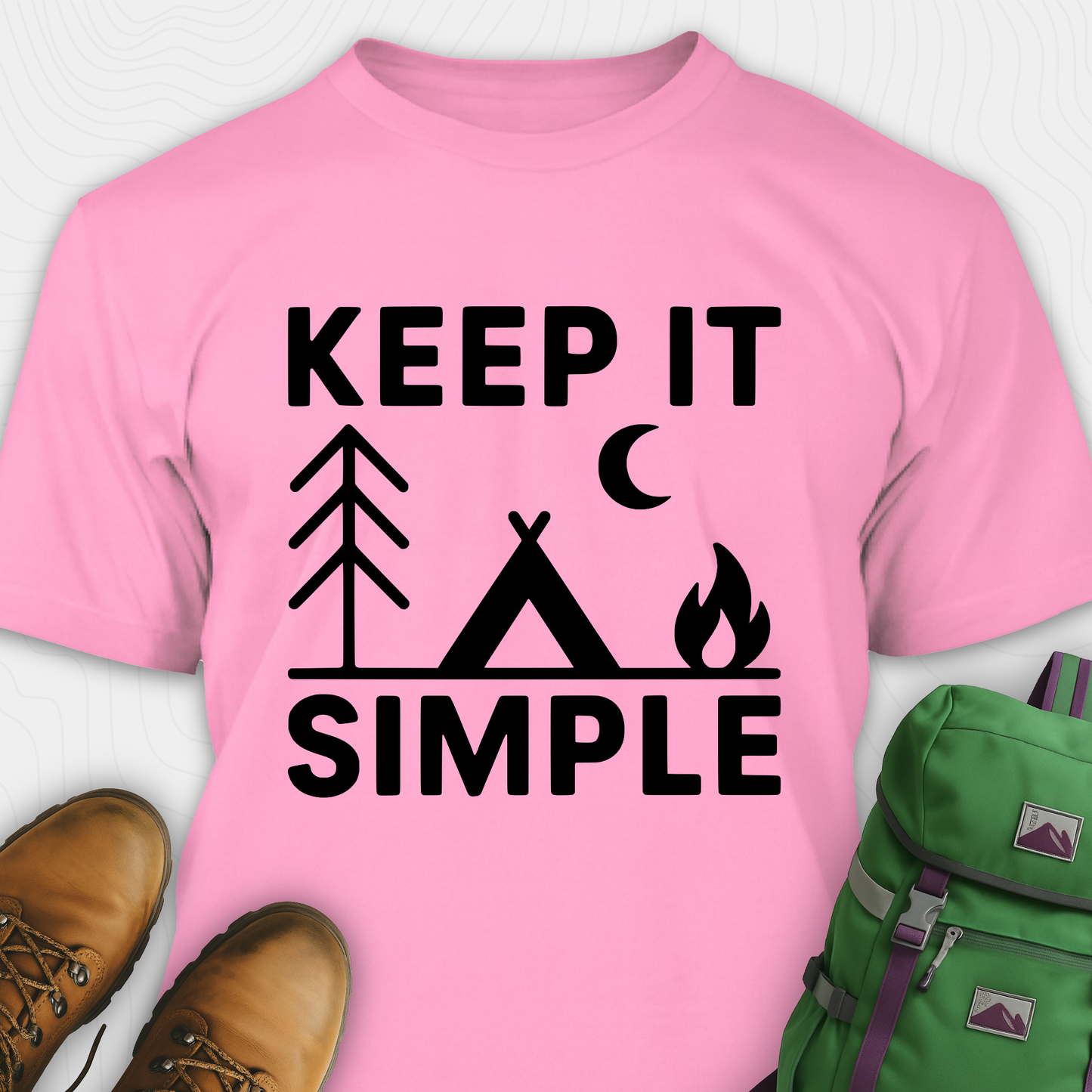 Keep It Simple Camping T-Shirt