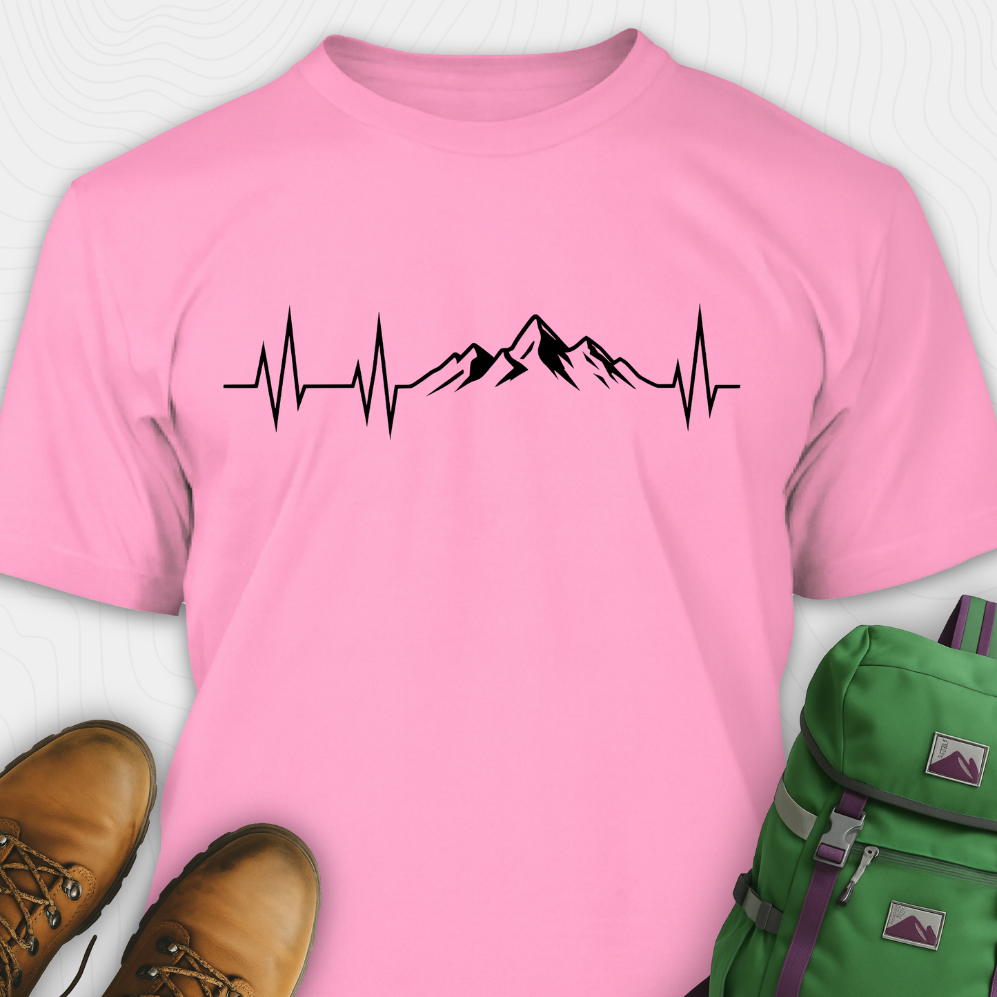 Mountain Heartbeat T-Shirt