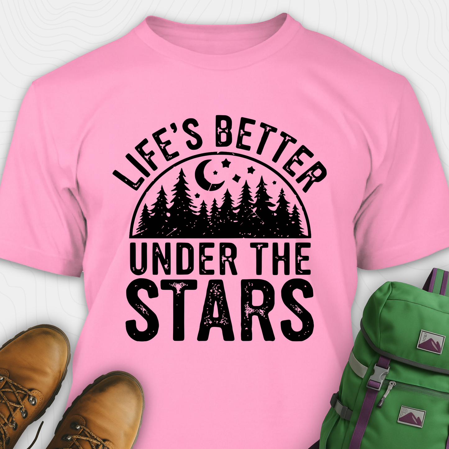 Life's Better Under The Stars T-Shirt