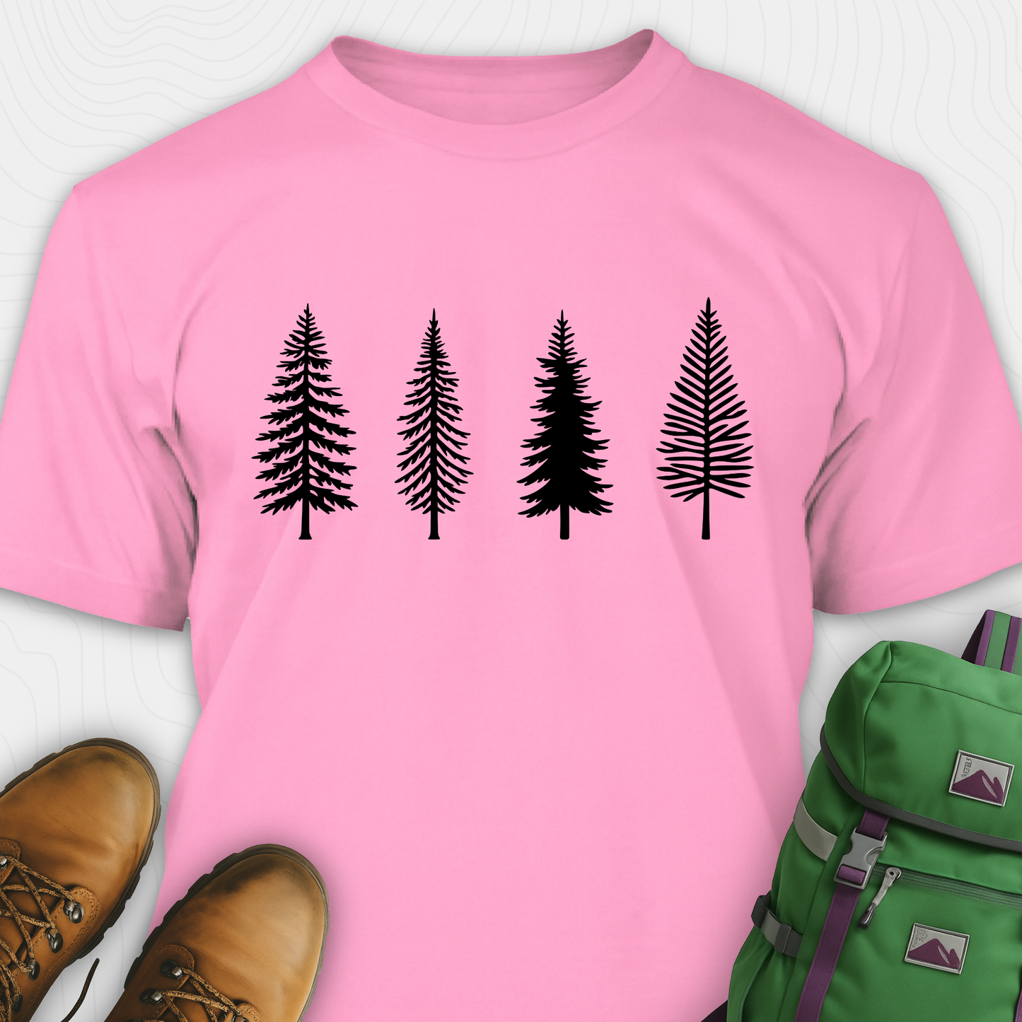 Pine Trees T-Shirt