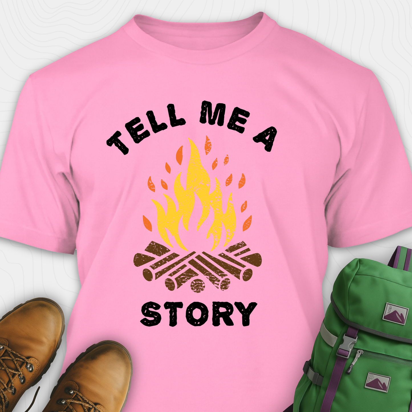 Tell Me A Story T-Shirt
