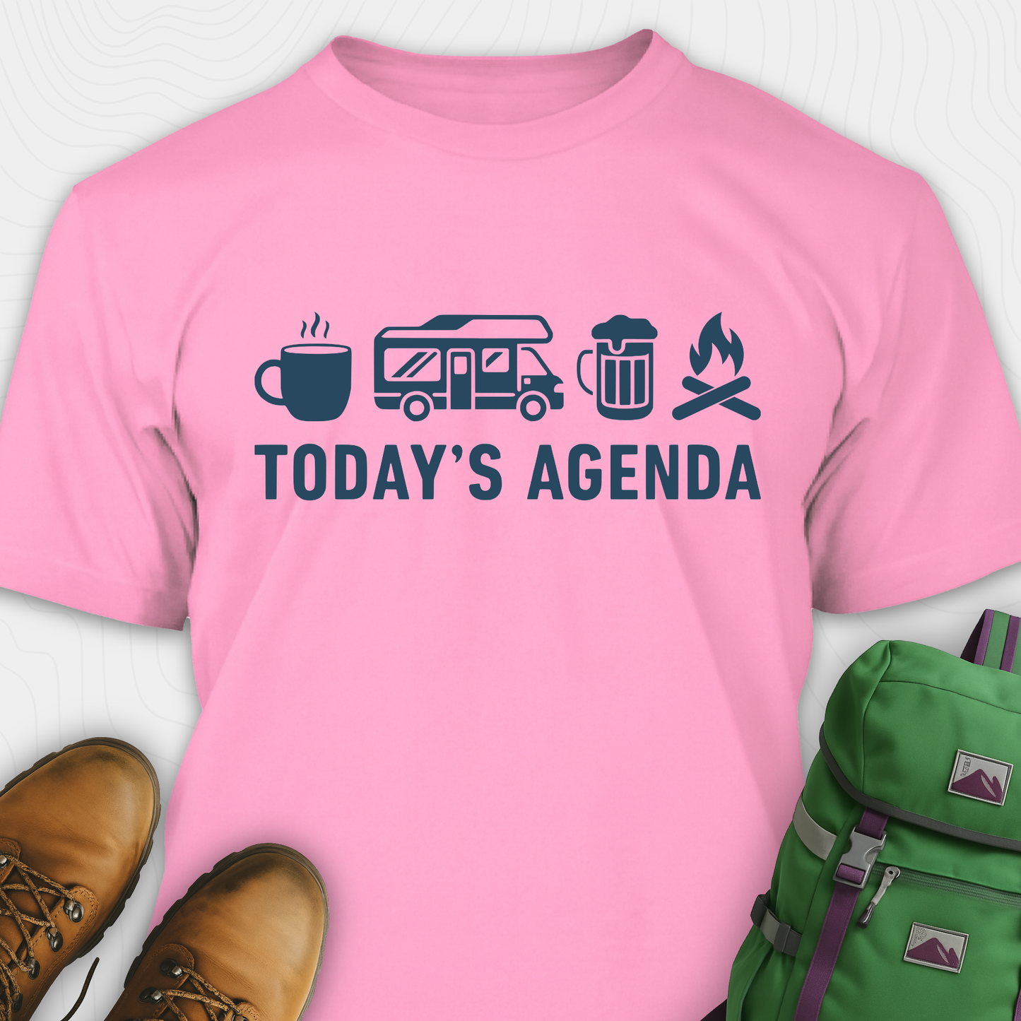 Today's Agenda T-Shirt