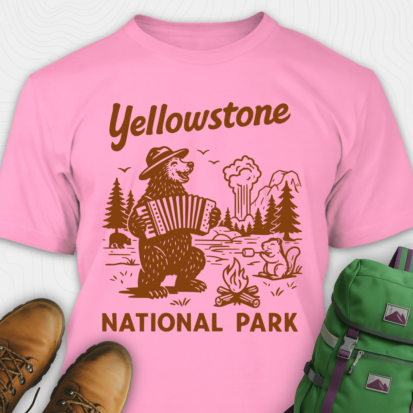 Yellowstone National Park T-Shirt