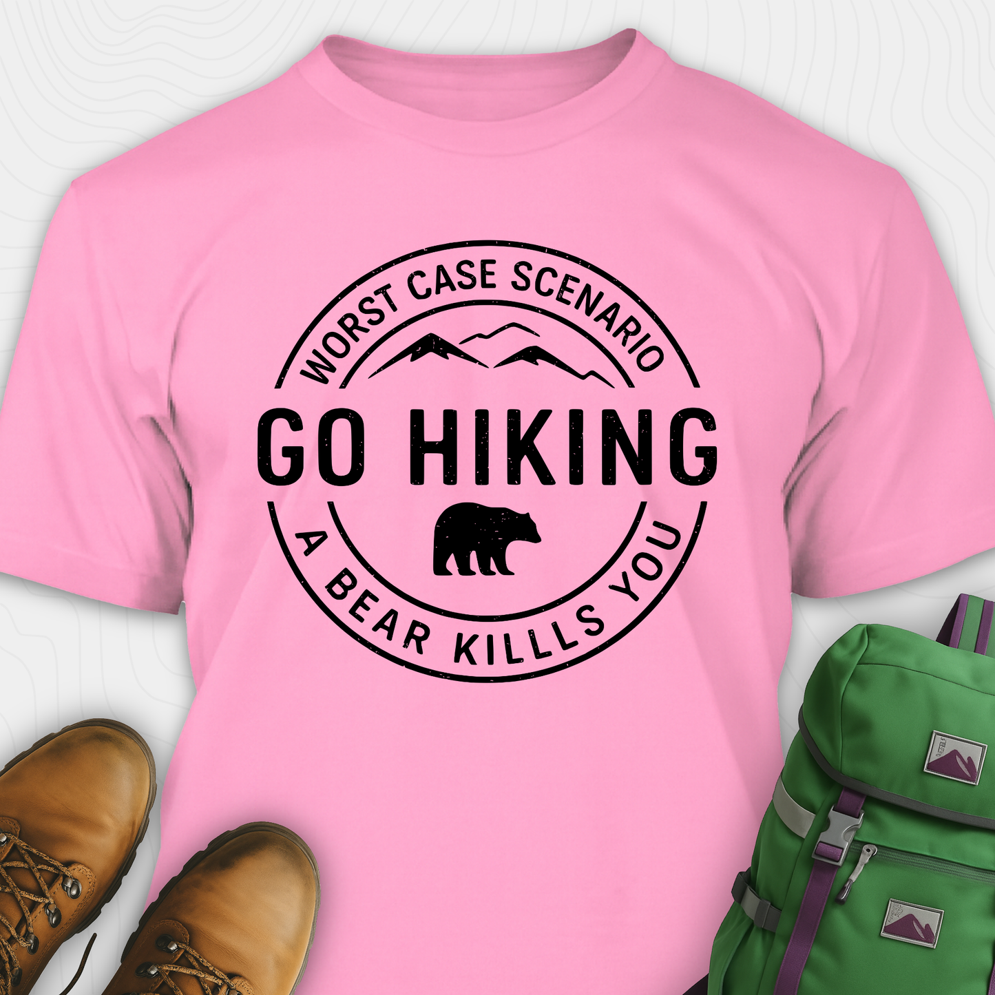 Go Hiking T-Shirt