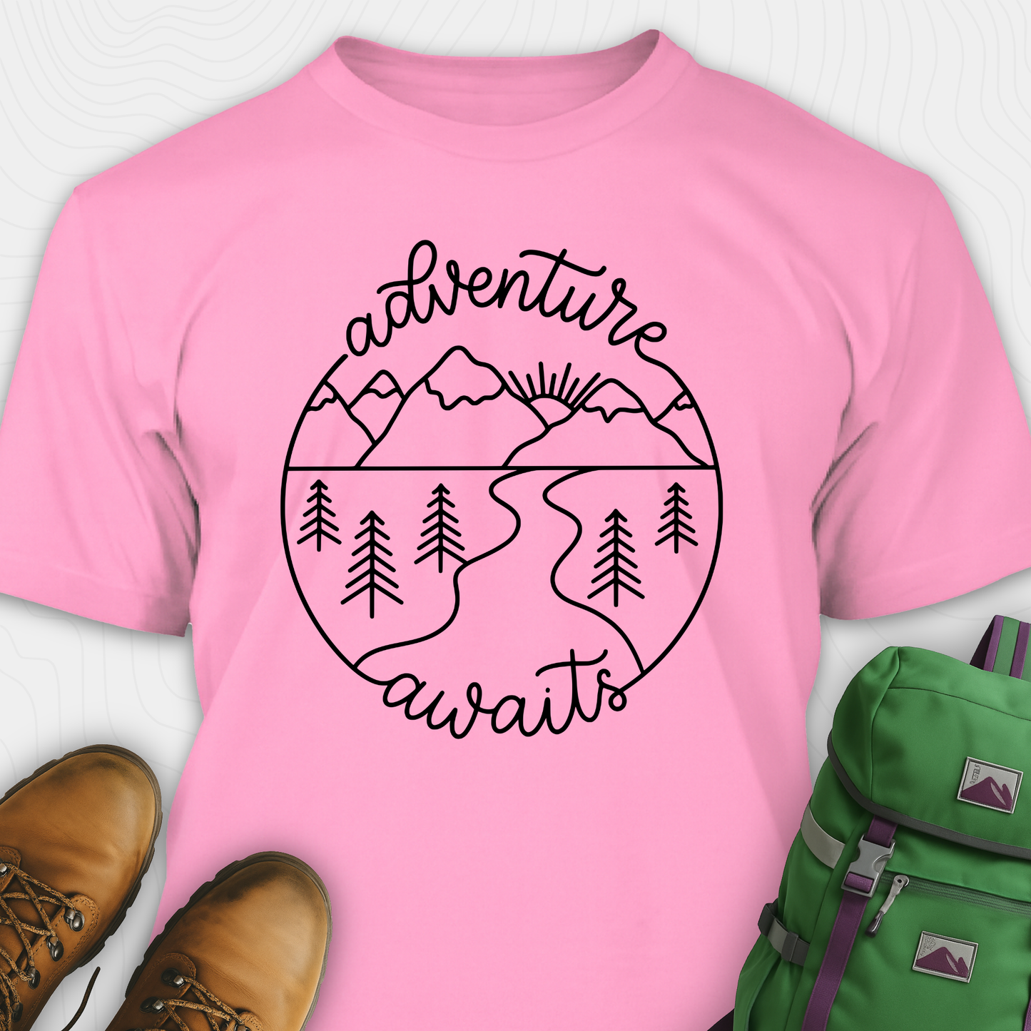 Adventure Awaits T-Shirt