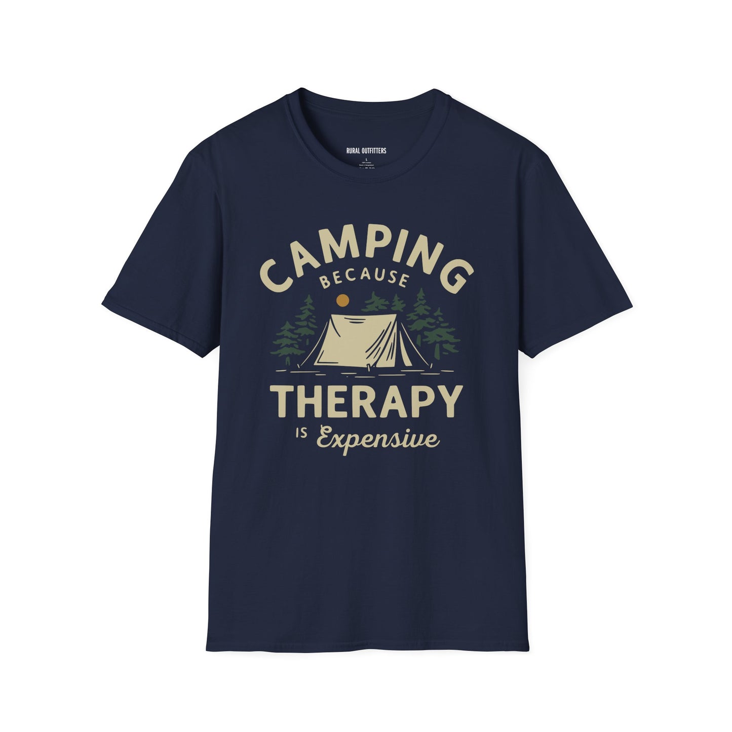 Camping Because Therapy Is Expensive