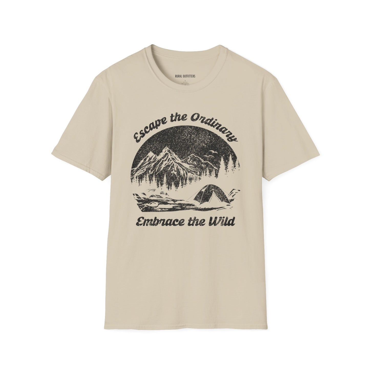 Escape The Ordinary, Embrace The Wild
