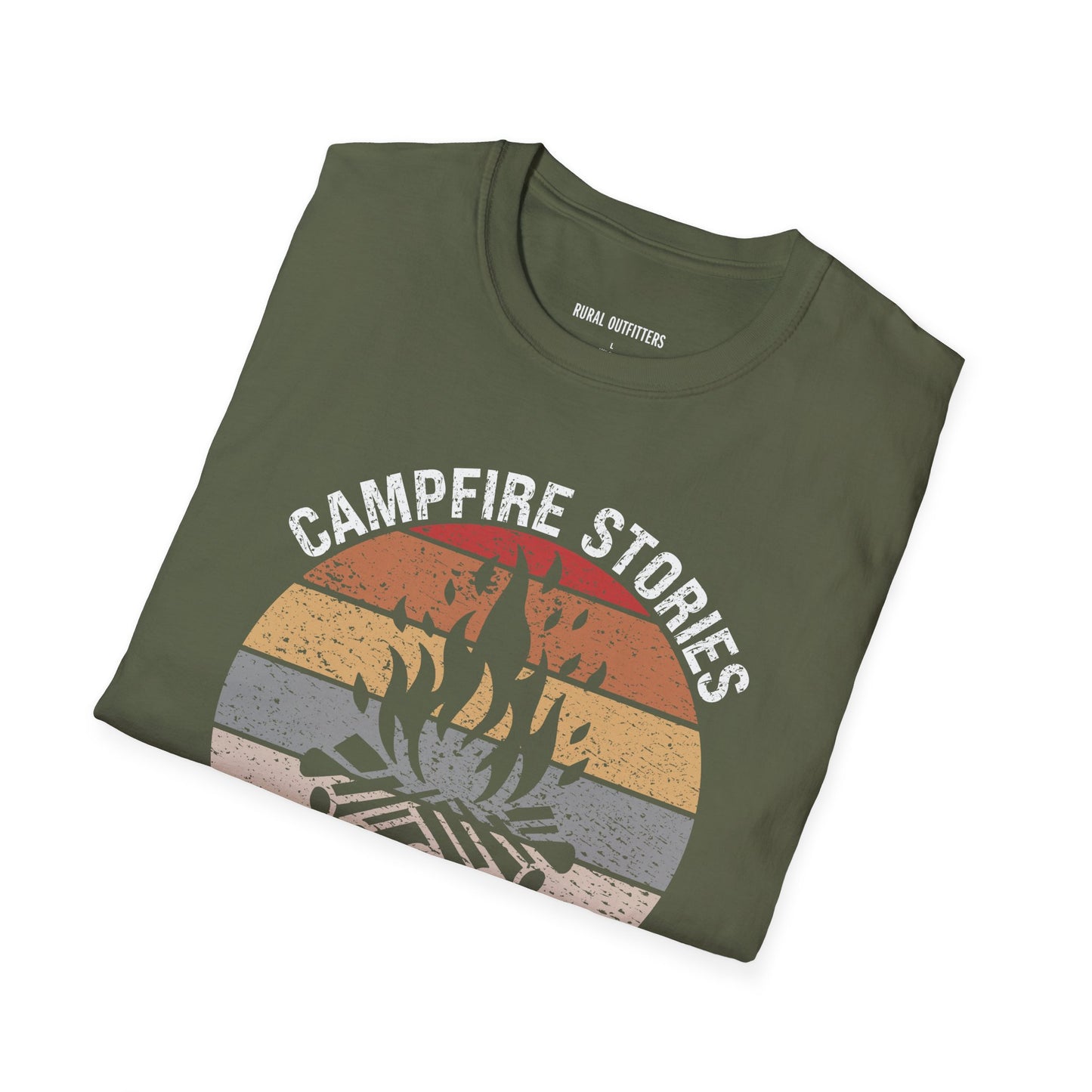 Campfire Stories Are Lit