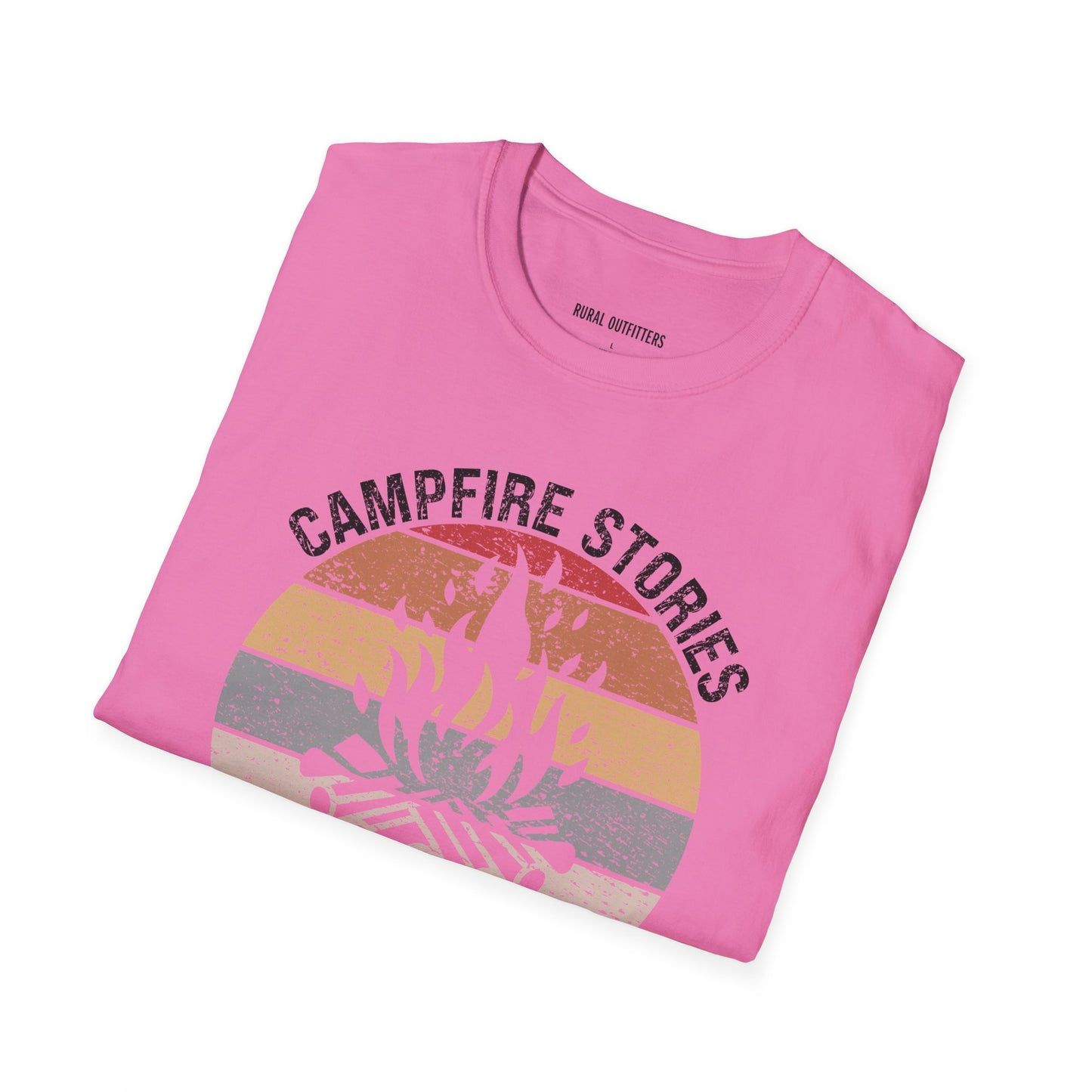 Campfire Stories Are Lit
