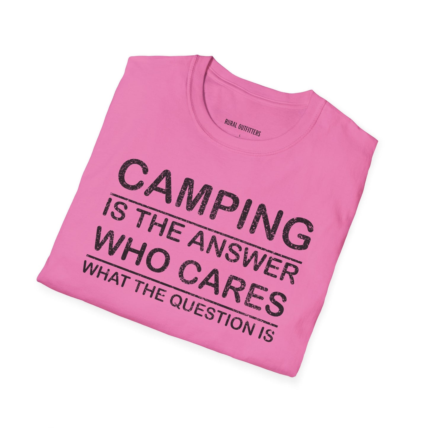 Camping Is the Answer