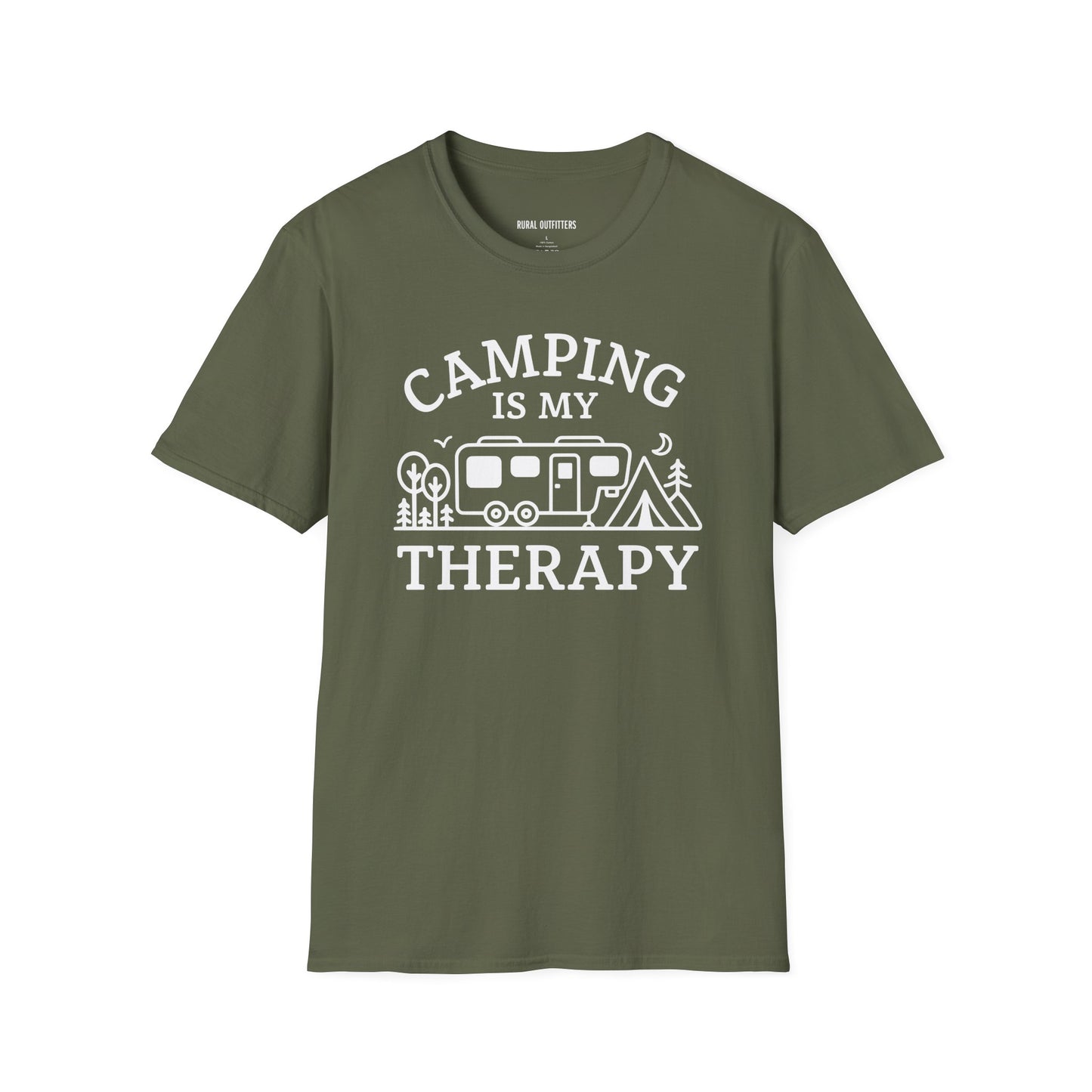 Camping Is My Therapy