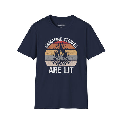 Campfire Stories Are Lit
