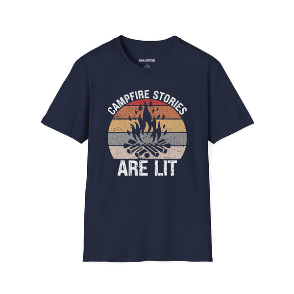 Campfire Stories Are Lit